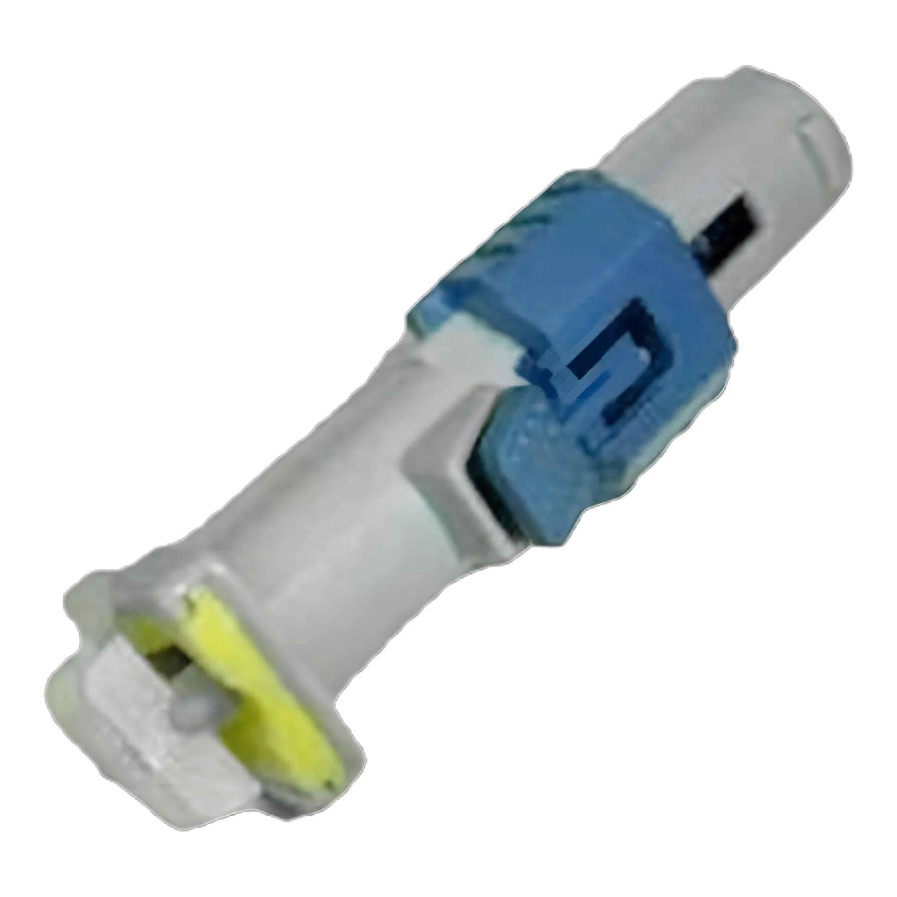 Safety Lancet Unistik 2 21 Gauge Retractable Push Button Activation Finger - AT 0714