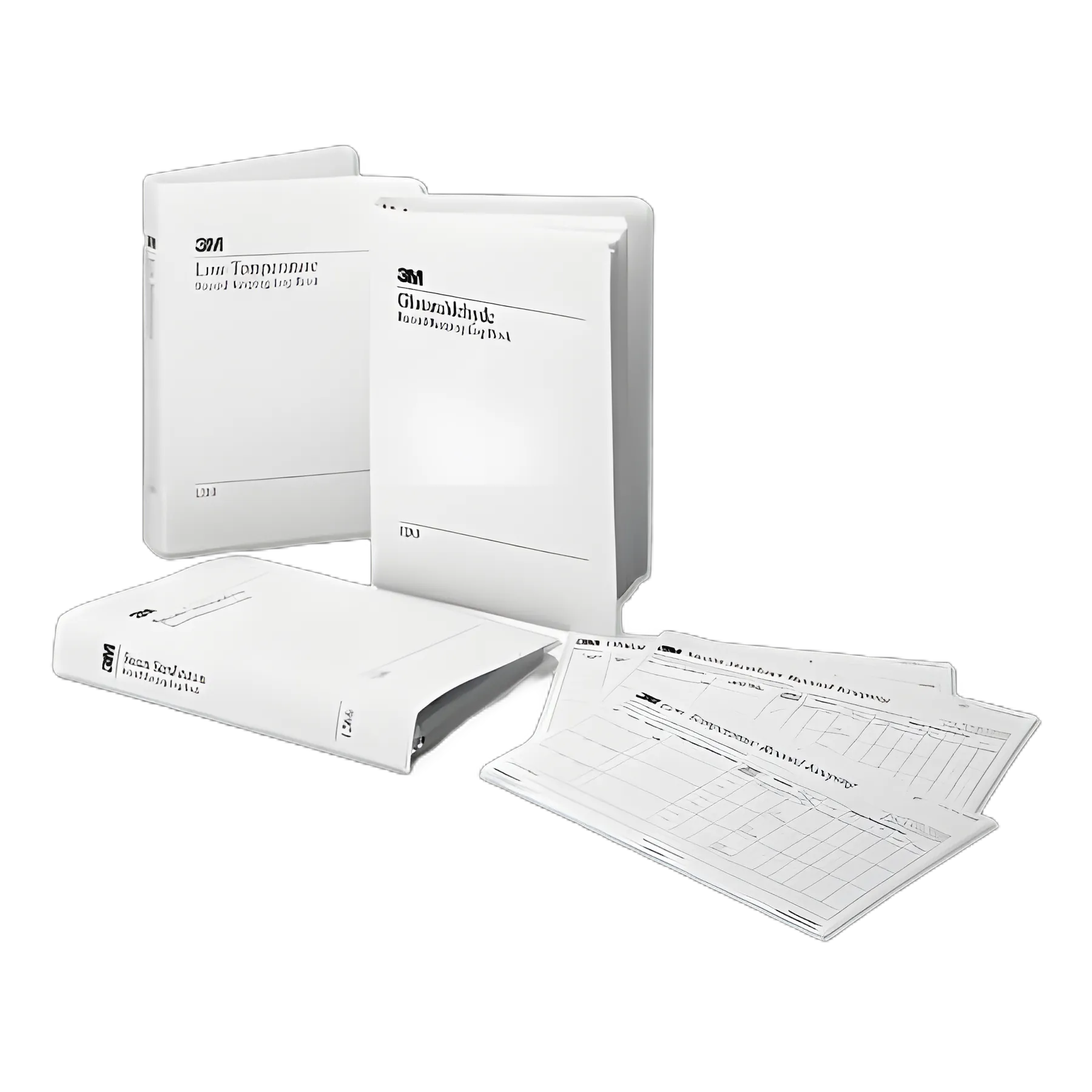 Sterilizer Log Book 3M™ Steam