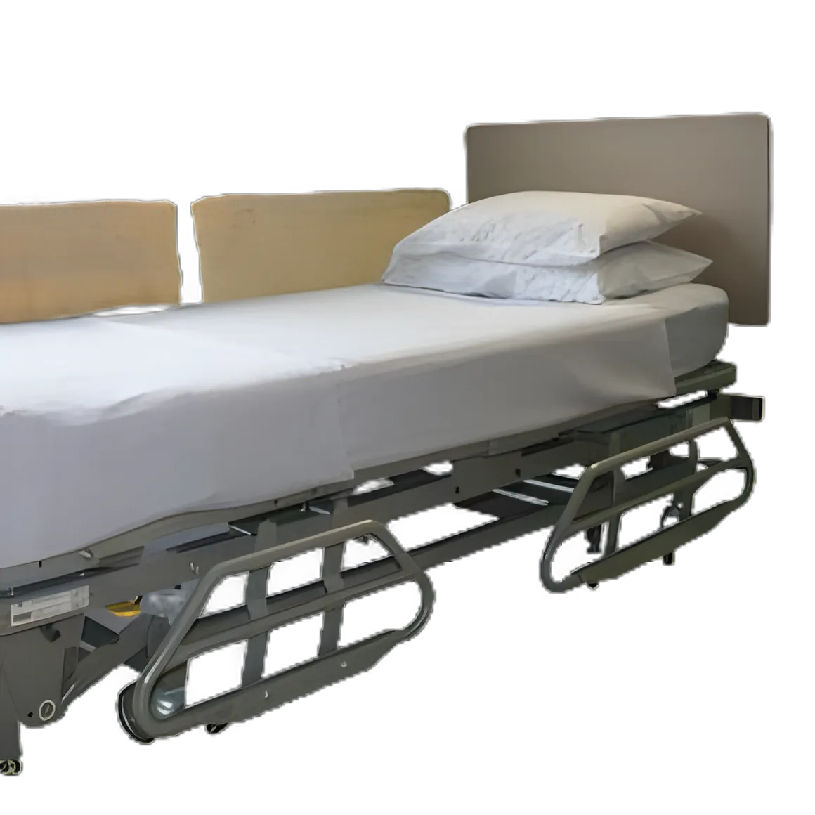 Half-Rail Bed Pad with Synthetic Sheepskin by New York Orthopedic - 9557-42