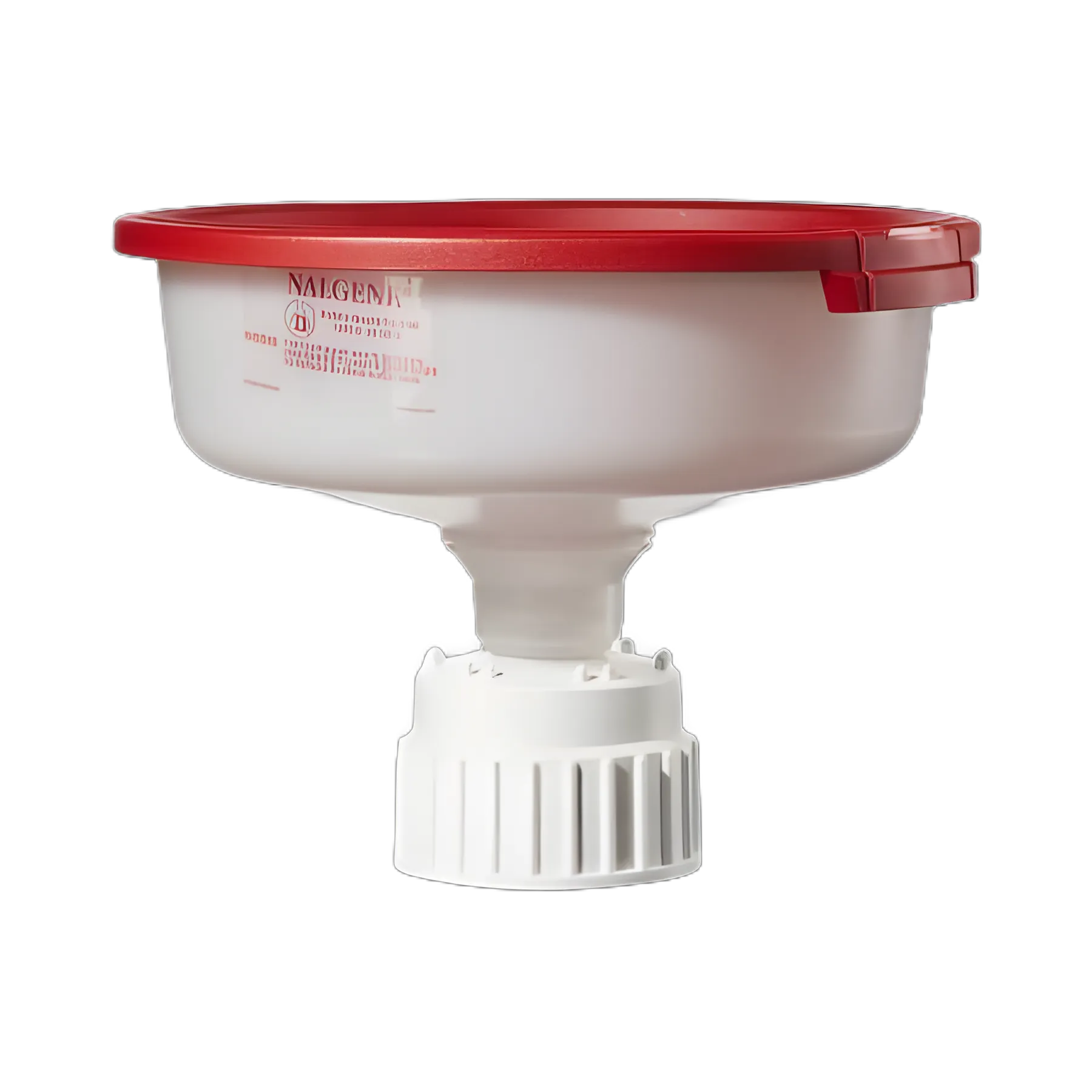 Nalgene Safety Waste Funnel System for Laboratory Use - HDPE/Polypropylene
