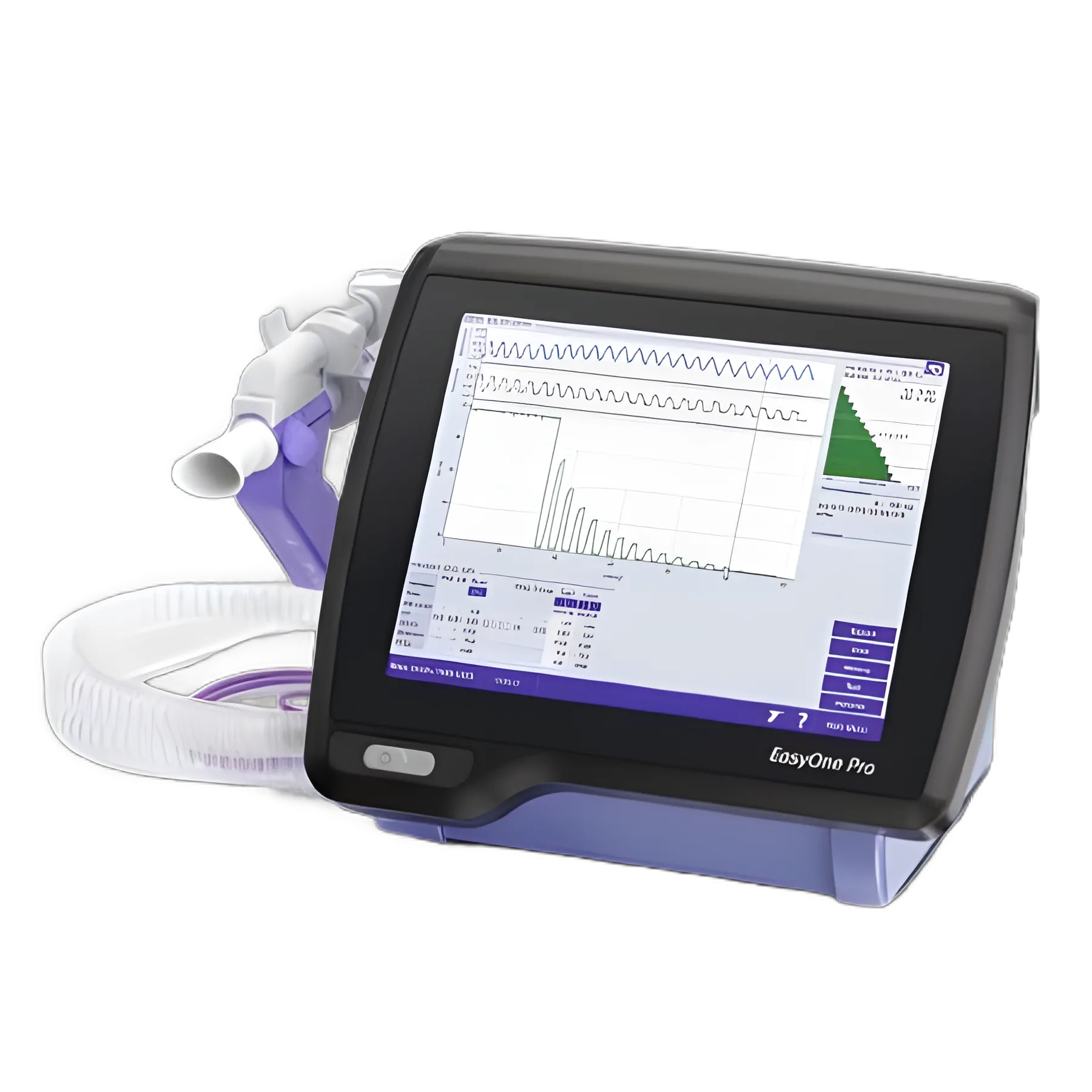 EasyOne™ Pro Touch Screen Pulmonary Function Testing Machine with Disposable Mouthpiece - 3100-1K