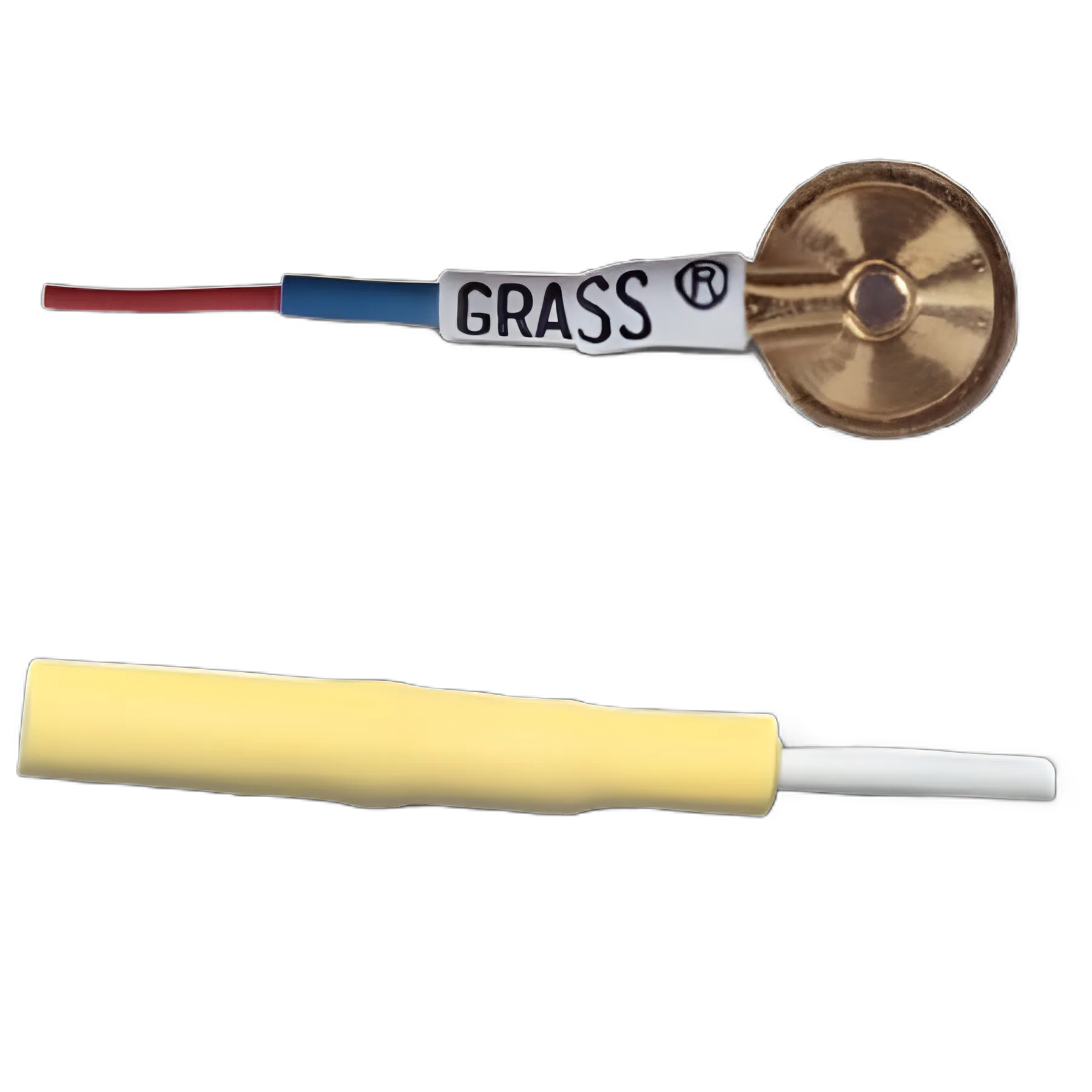 EEG Cup Electrode Genuine Grass® Monitoring 10 per Pack - FH-E5GH-48