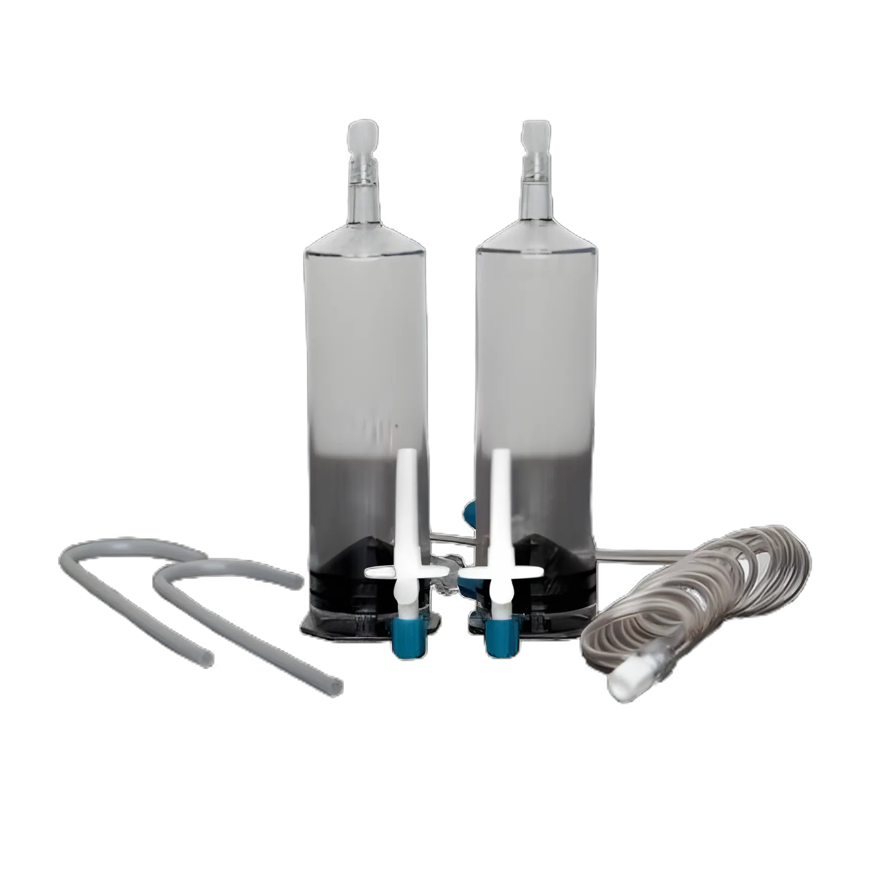 CT Dual Syringe Kit 60 Inch Tubing 2 X 125 mL