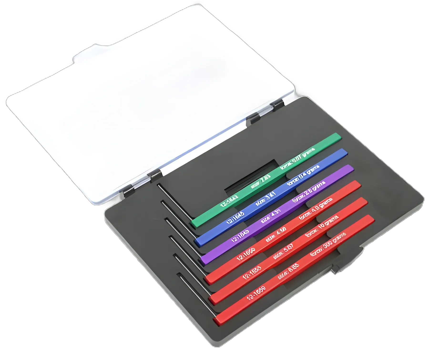 Baseline® Tactile™ 6-Piece Foot Monofilament Sensory Test Set Level 2.83, 3.61, 4.31, 4.56, 5.07, 6.65