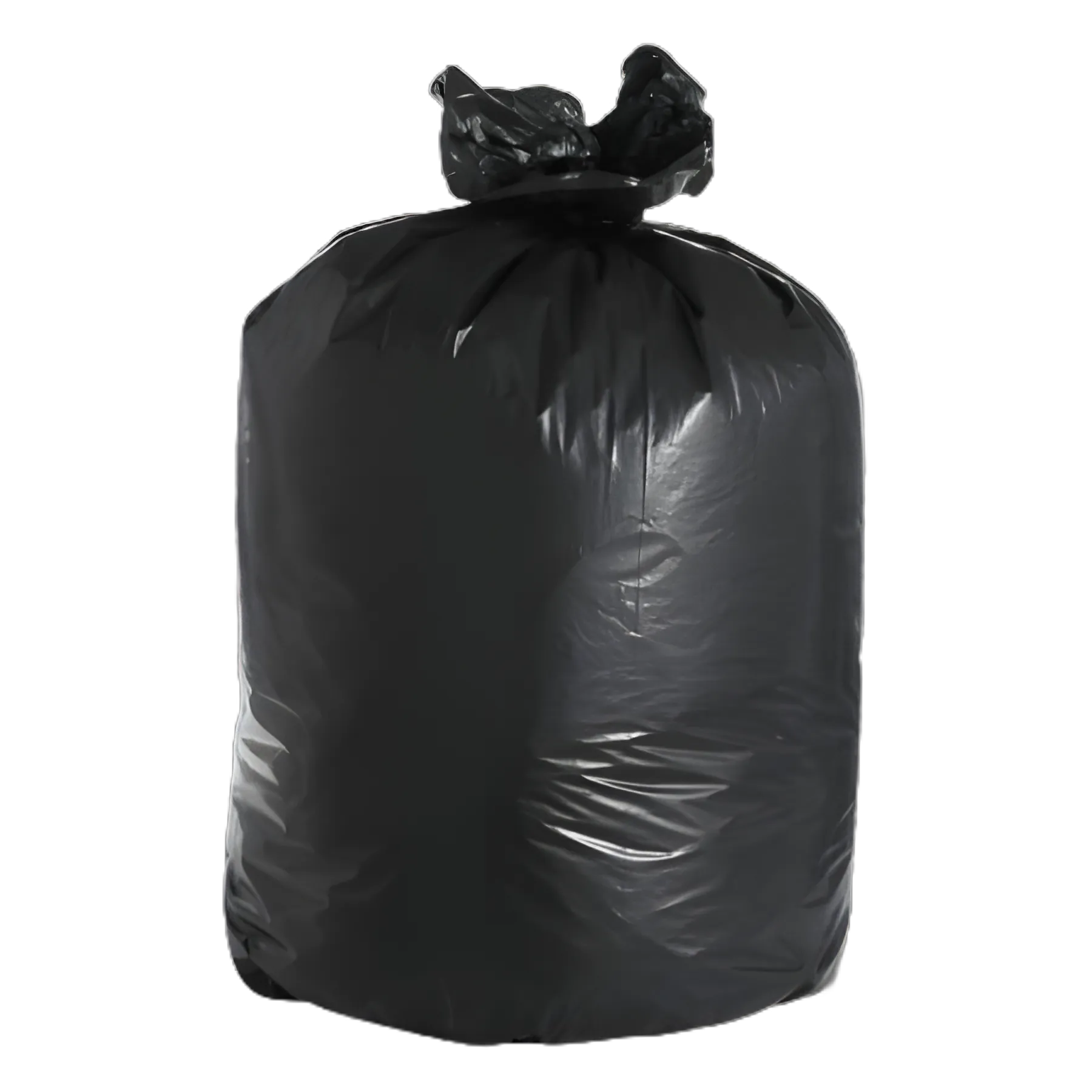 Boardwalk® Heavy-Duty 60 gal. Black LDPE Trash Bags for Medical Facilities