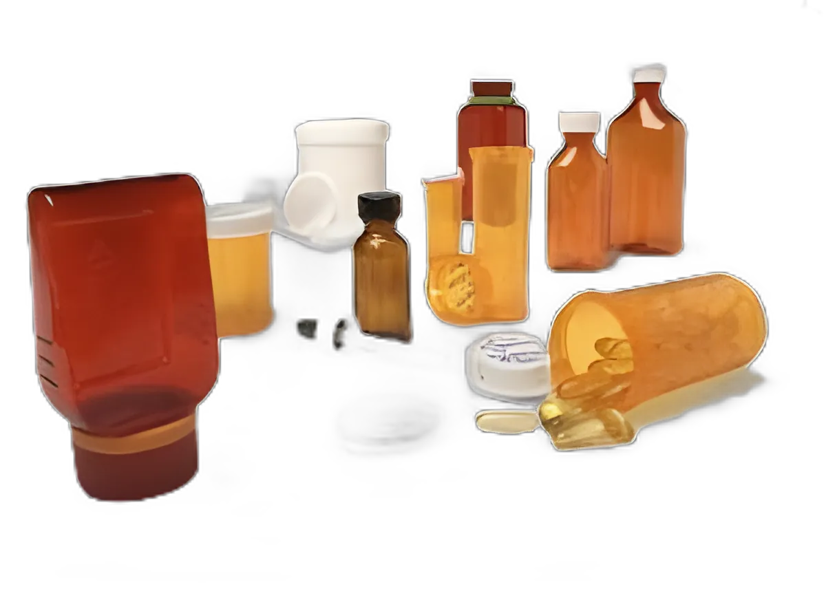 Child-Resistant Medication Vial Cap For 13 and 16 Dram Vials