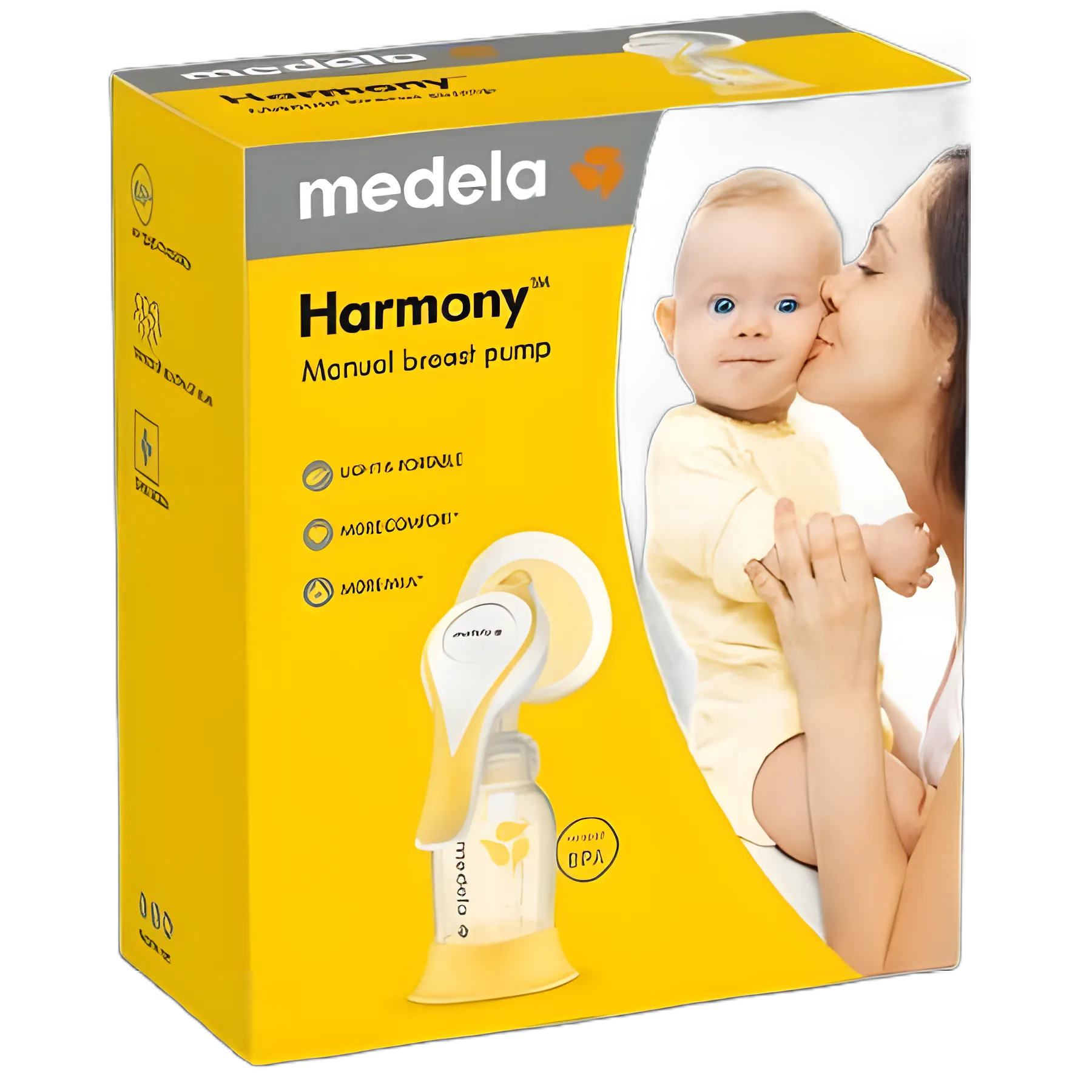 Harmony® Manual Breast Pump by Medela - Efficient & Comfortable