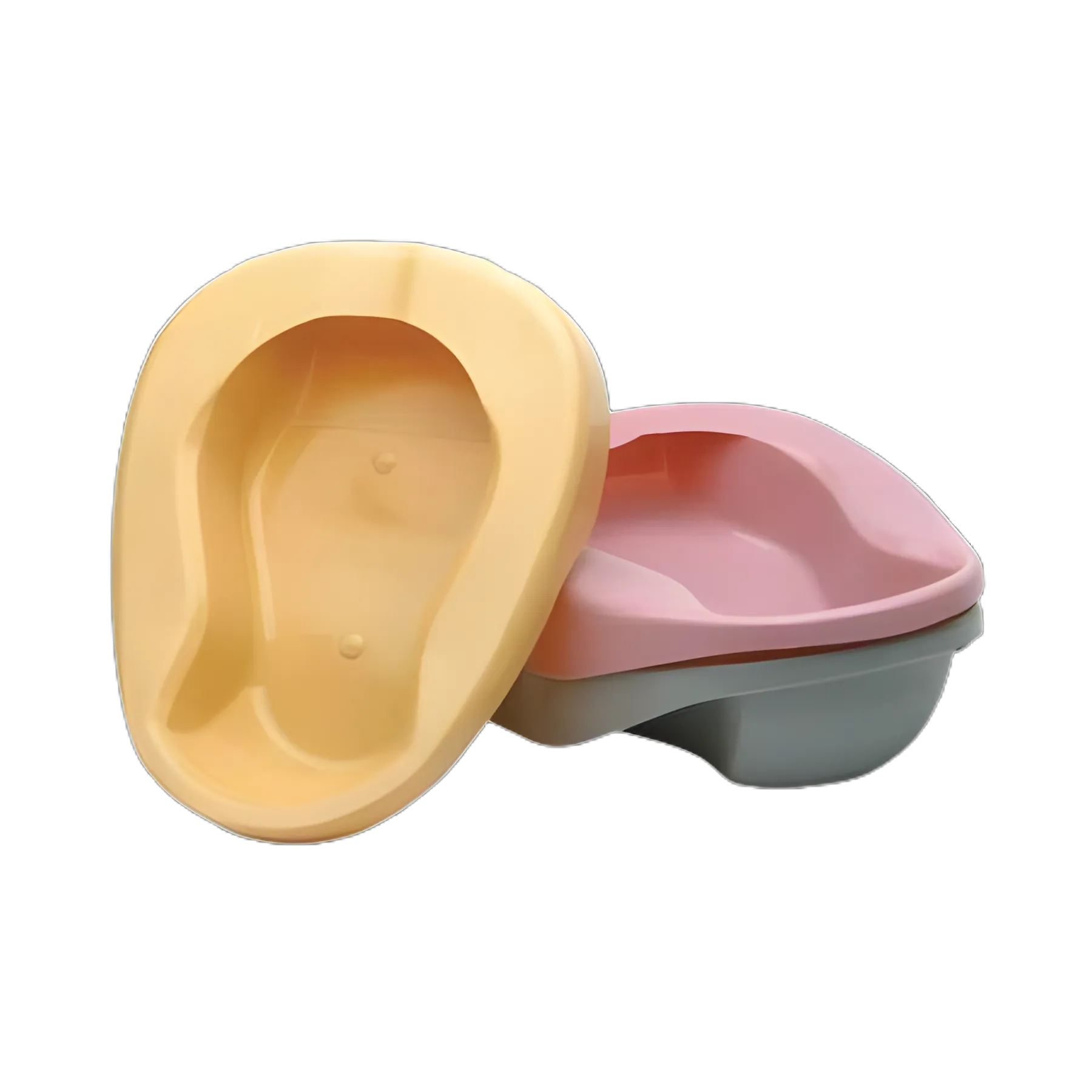 Pontoon Bedpan Medegen Gray 2 Quart / 1893 mL