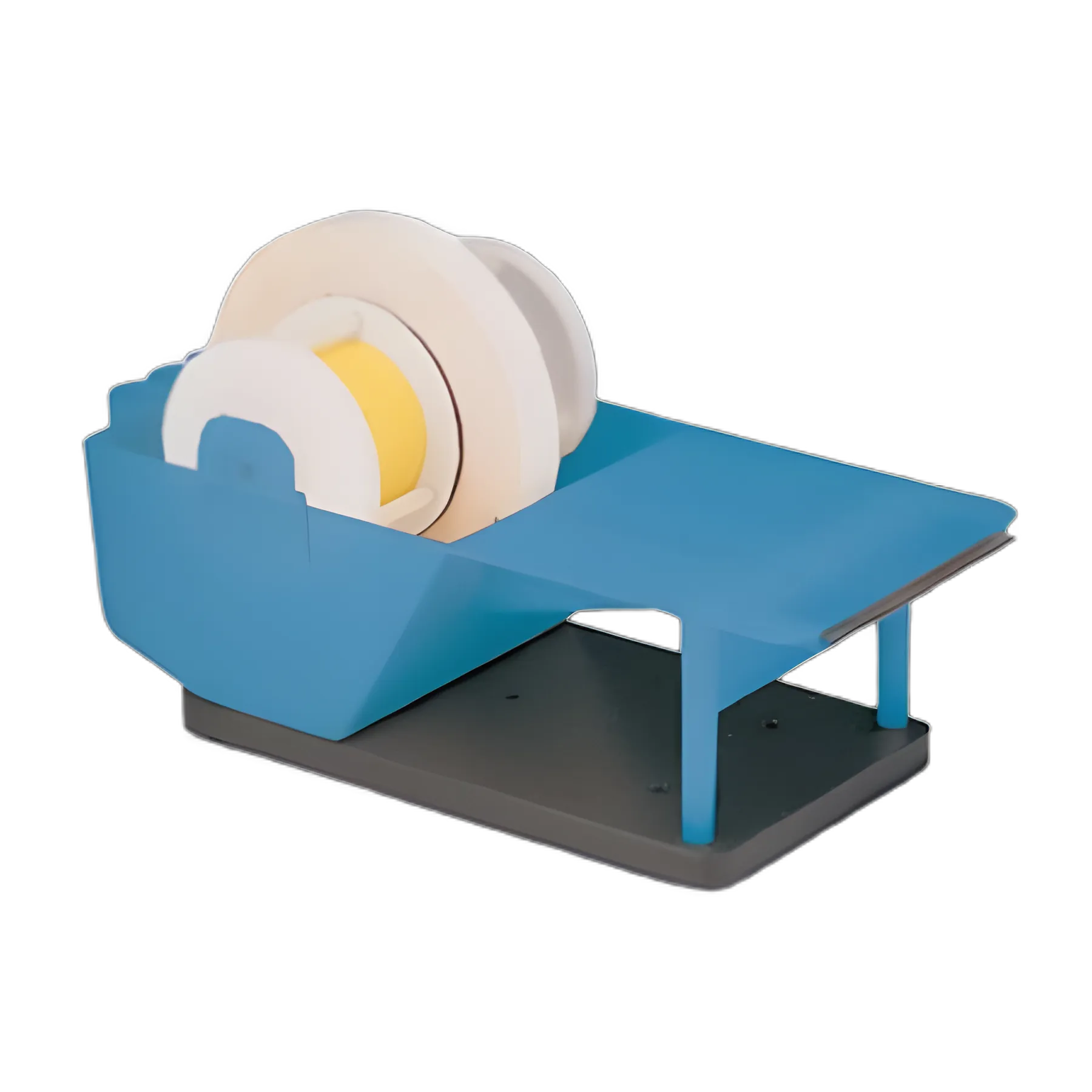 Bel-Art SP Scienceware Desktop Label and Tape Dispenser for Medical Laboratories