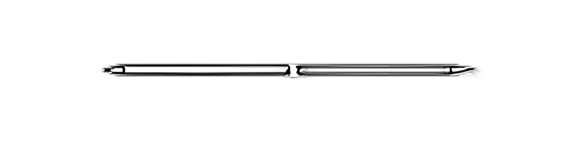 Orthopedic Wire Micro-Aire® K-Wire Double Trocar Points NonSterile 0.028 X 4 Inch