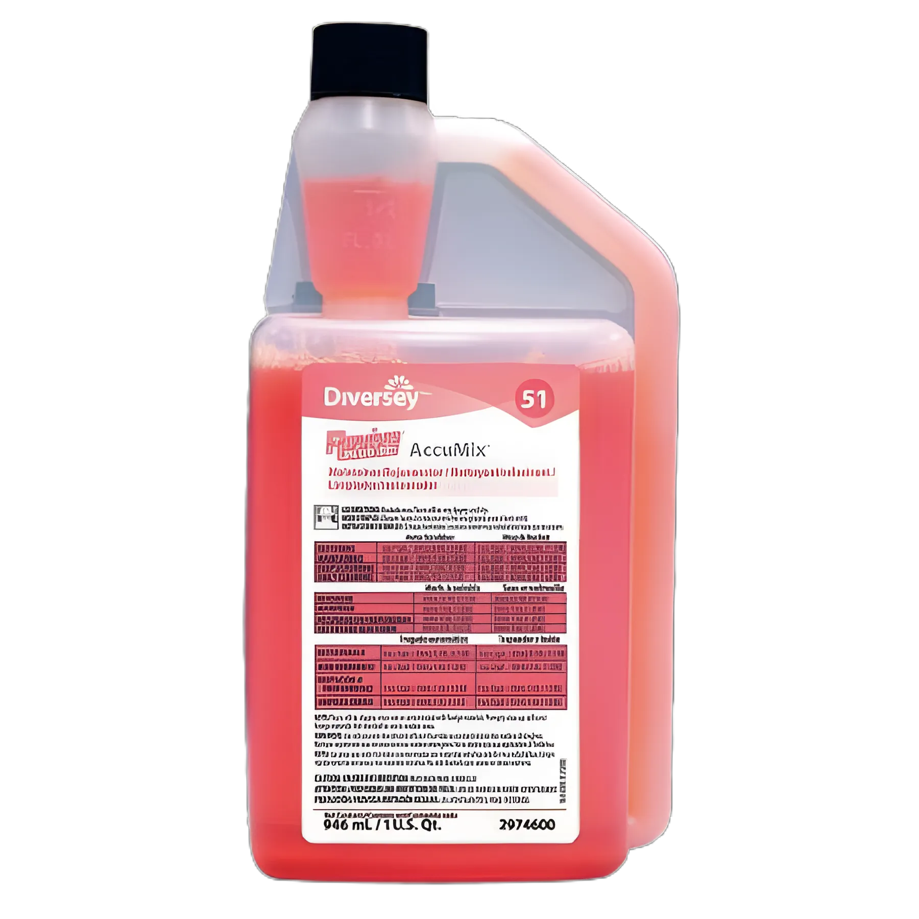Diversey™ Revive® Plus SC Liquid Floor Cleaner, 32 oz. Citrus Scent