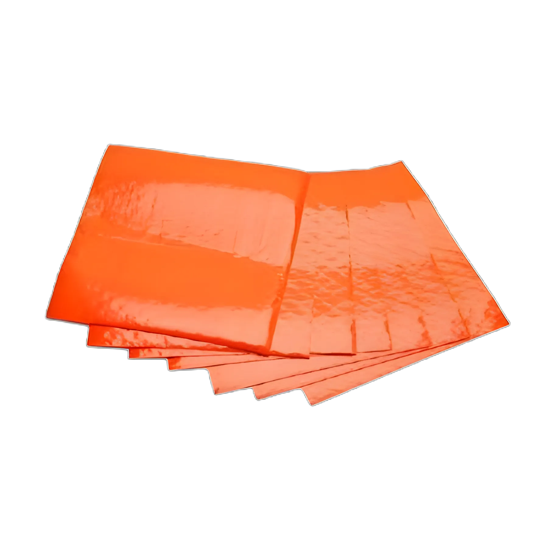 Biohazard Wipe Bio-Screen® Standard Absorbency White / Orange NonSterile Cellulose / Polyethylene 4 X 4 Inch Disposable - BH44985