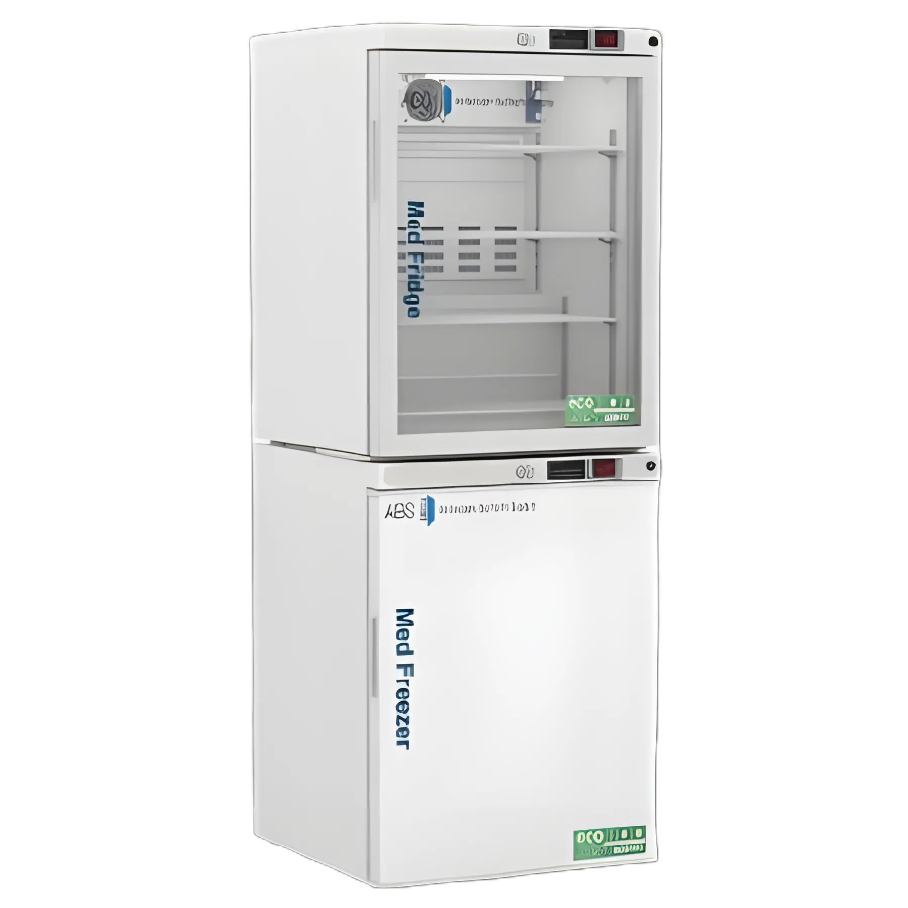ABS® 9.2 cu.ft Laboratory Refrigerator/Freezer with Dual Doors - ABT-HC-RFC1030G