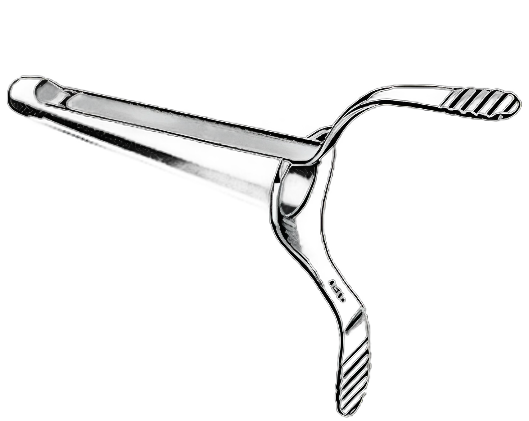 Rectal Speculum Brinkerhoff 4-3/4 Inch / Diameter 1-1/4 to 3/4 Inch Large
