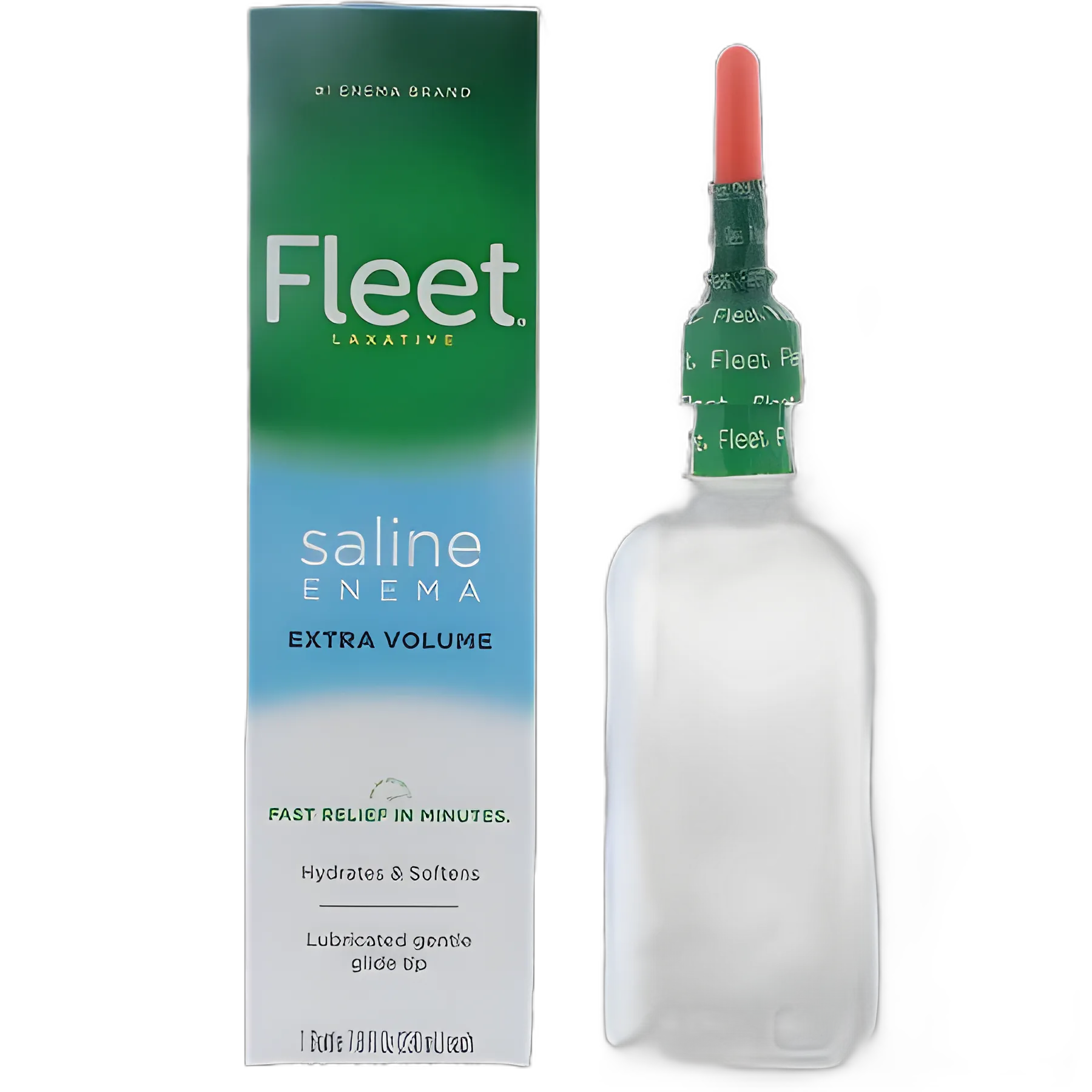 Enema Fleet® 7.8 oz. 19 Gram - 7 Gram Strength Monobasic Sodium Phosphate / Dibasic Sodium Phosphate