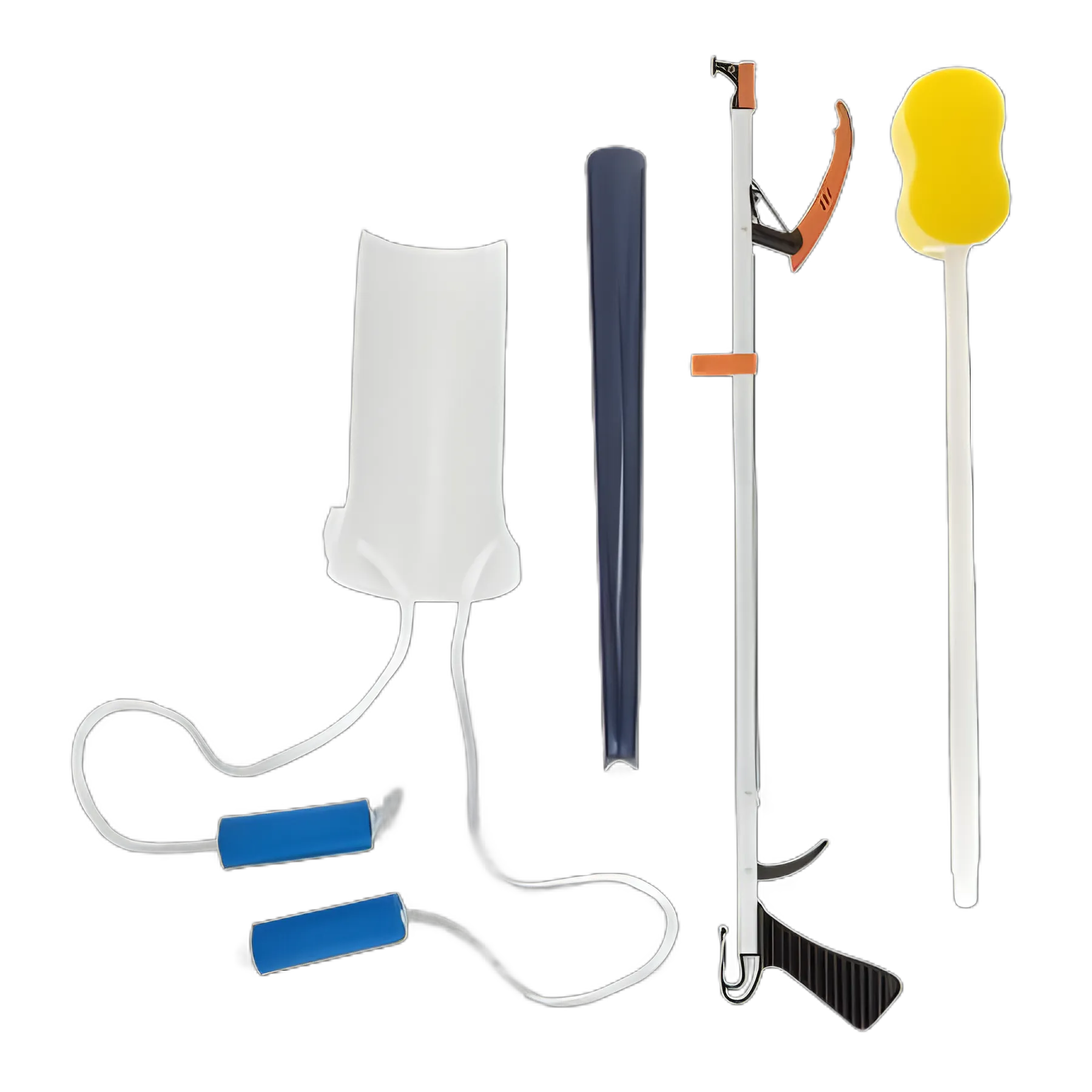 ADL Hip / Knee Equipment Kit SammonsPreston® Hip Kit I Reacher - 26 Inch Length / Shoehorn - 16-1/2 Inch Length