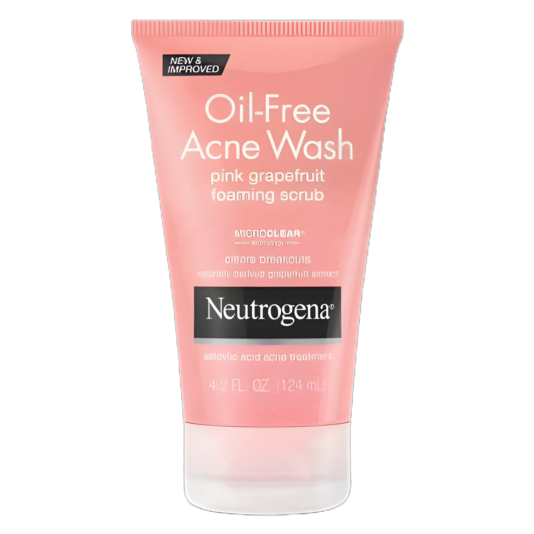 Acne Treatment Neutrogena® Oil-Free Acne Wash 4.2 oz. Foaming Scrub