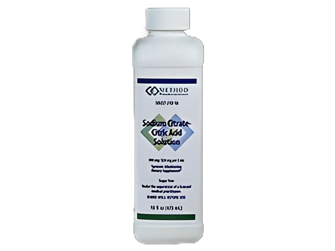 Citric Acid / Sodium Citrate 334 mg - 500 mg Oral Solution for Alkalinization - Grape Flavor