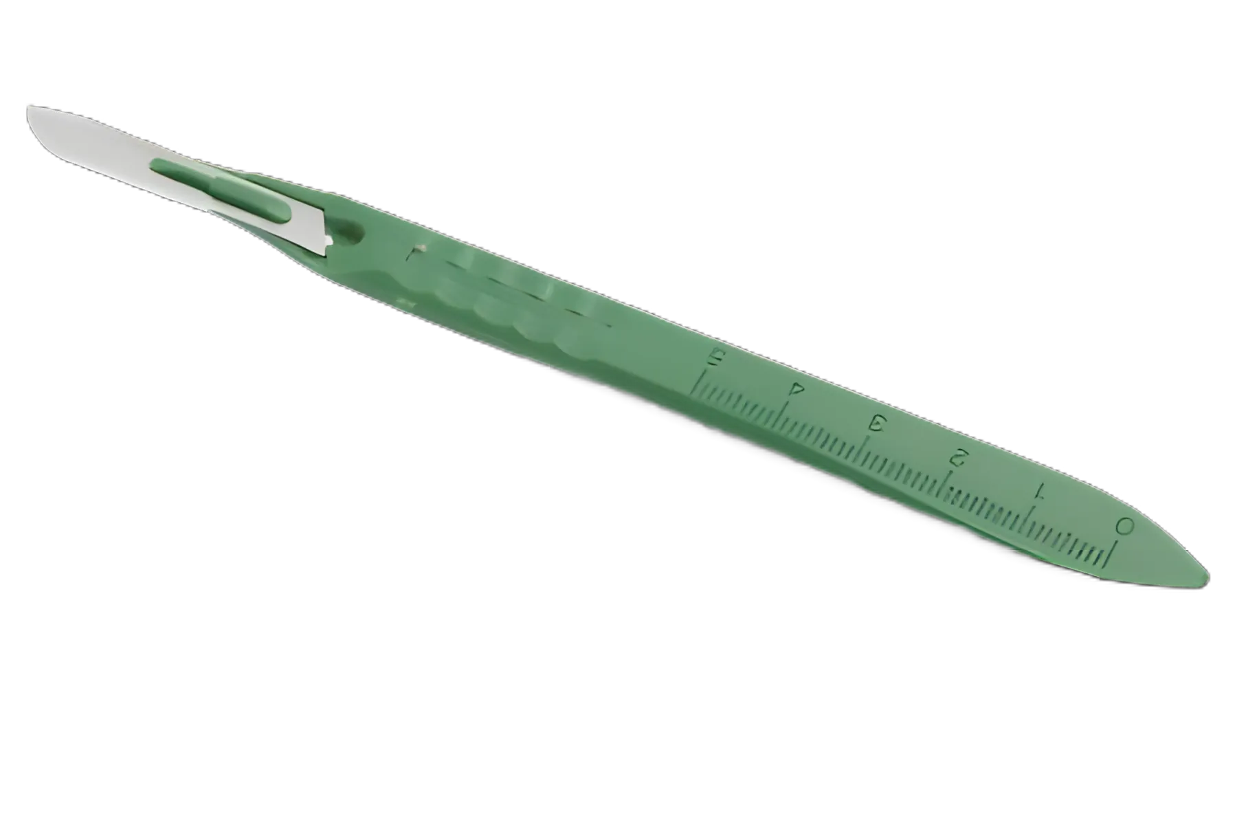 Technocut® No. 10 Scalpel - Stainless Steel with Classic Grip Handle, Sterile & Disposable