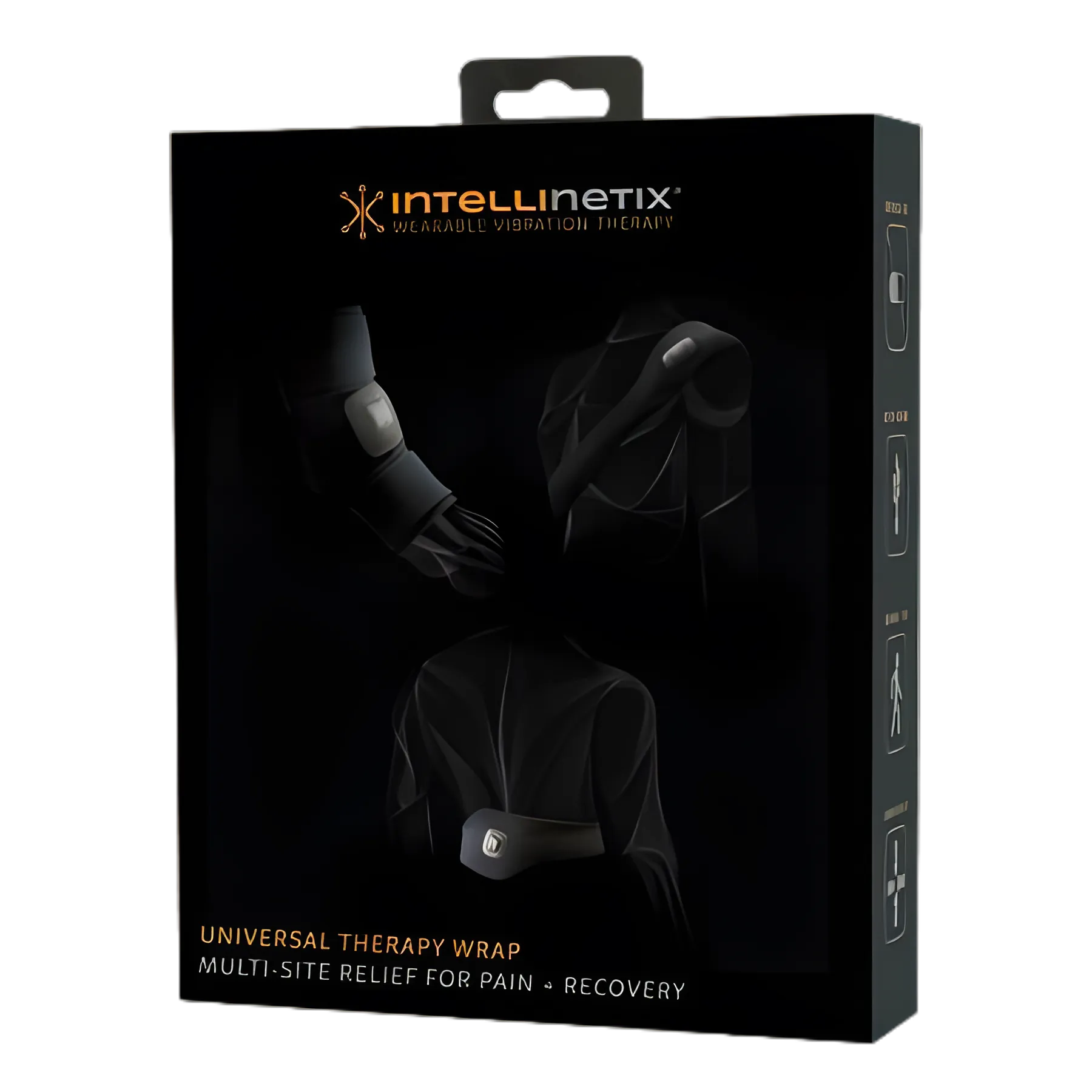 Intellinetix Universal Vibration Therapy Wrap for Multi-Use Pain Relief