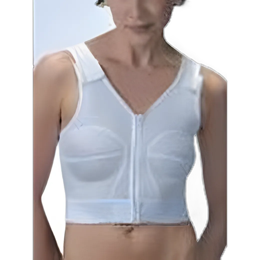 Post-Surgical Bra Jobst® Surgical Vest White Size 1