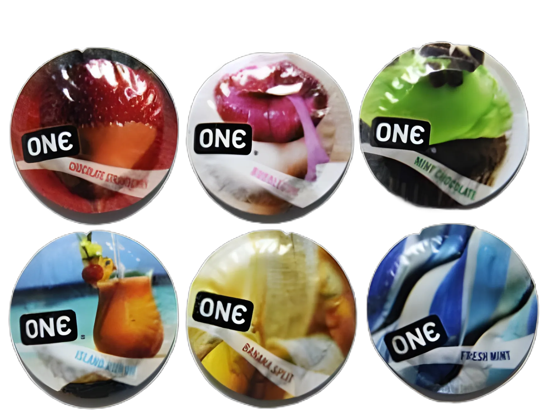 ONE® Lubricated Condoms - Bulk Pack of 1,000 for Effective Pregnancy and STD Prevention