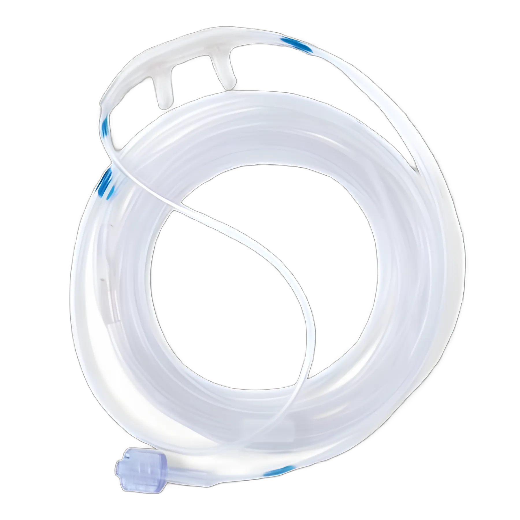 ETCO2 Nasal Sampling Cannula with O2 Delivery With Oxygen Delivery Salter Labs® Adult Curved Prong / NonFlared Tip - 5820-003