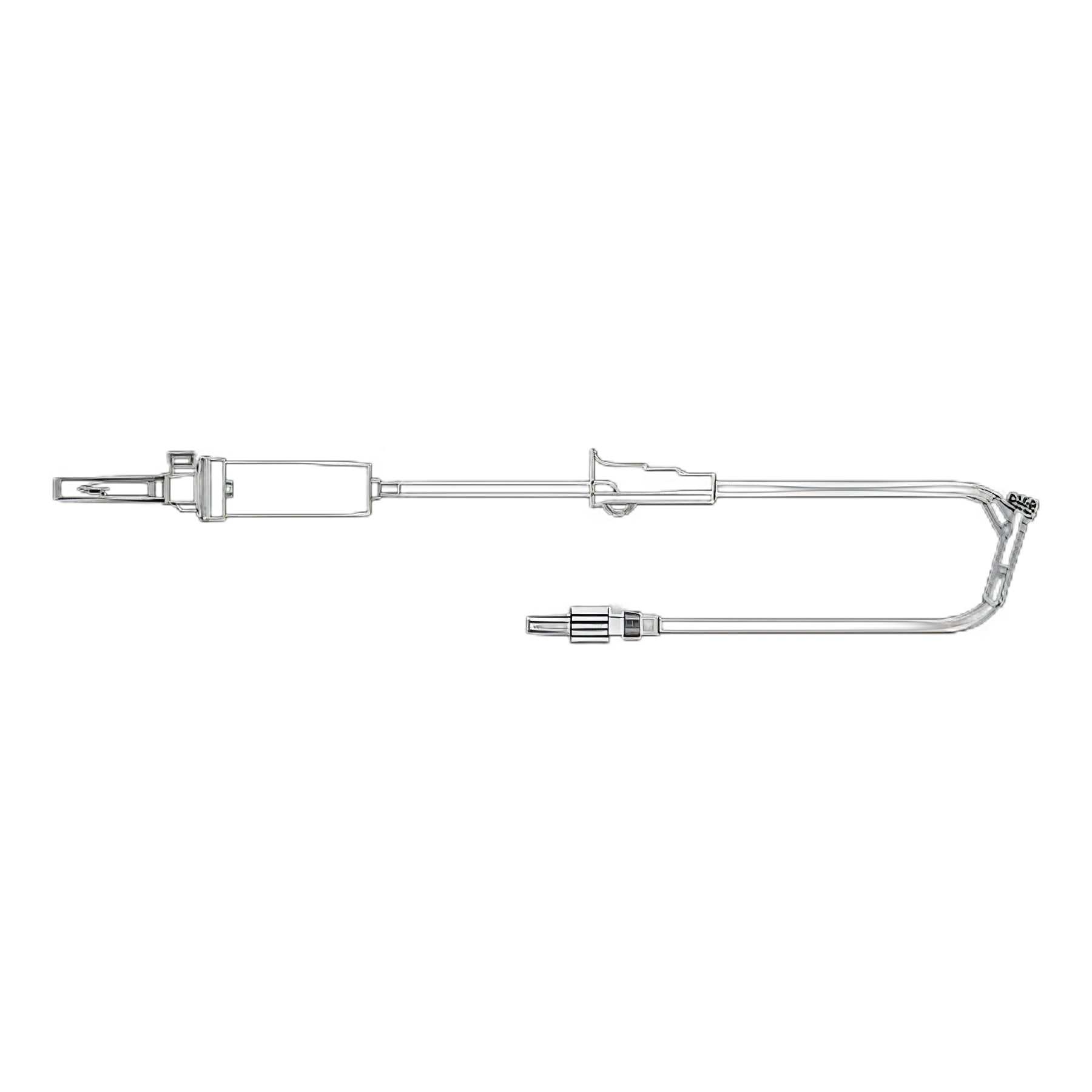 MedStream Gravity IV Administration Set - 20 Drops/mL, 103" Tubing, Latex-Free