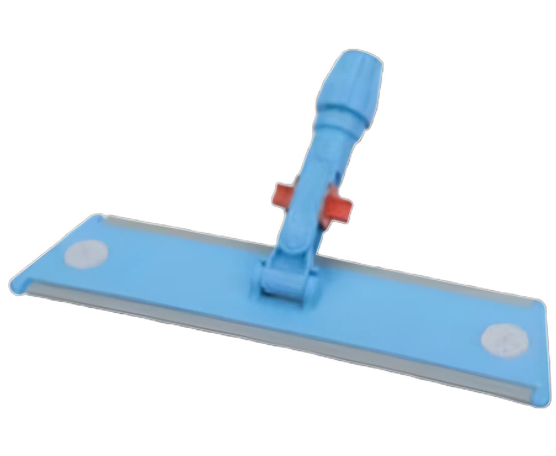 Cleanroom Mop Frame Contec® QuicKlean™ 16 Inch Length Clip Connection Polypropylene