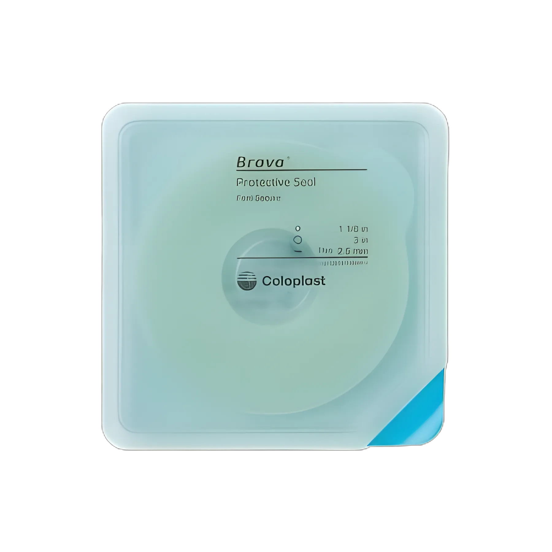 Brava® Thin Ostomy Seal, 1-1/8" (27mm) Stoma, 3" (76mm) Diameter
