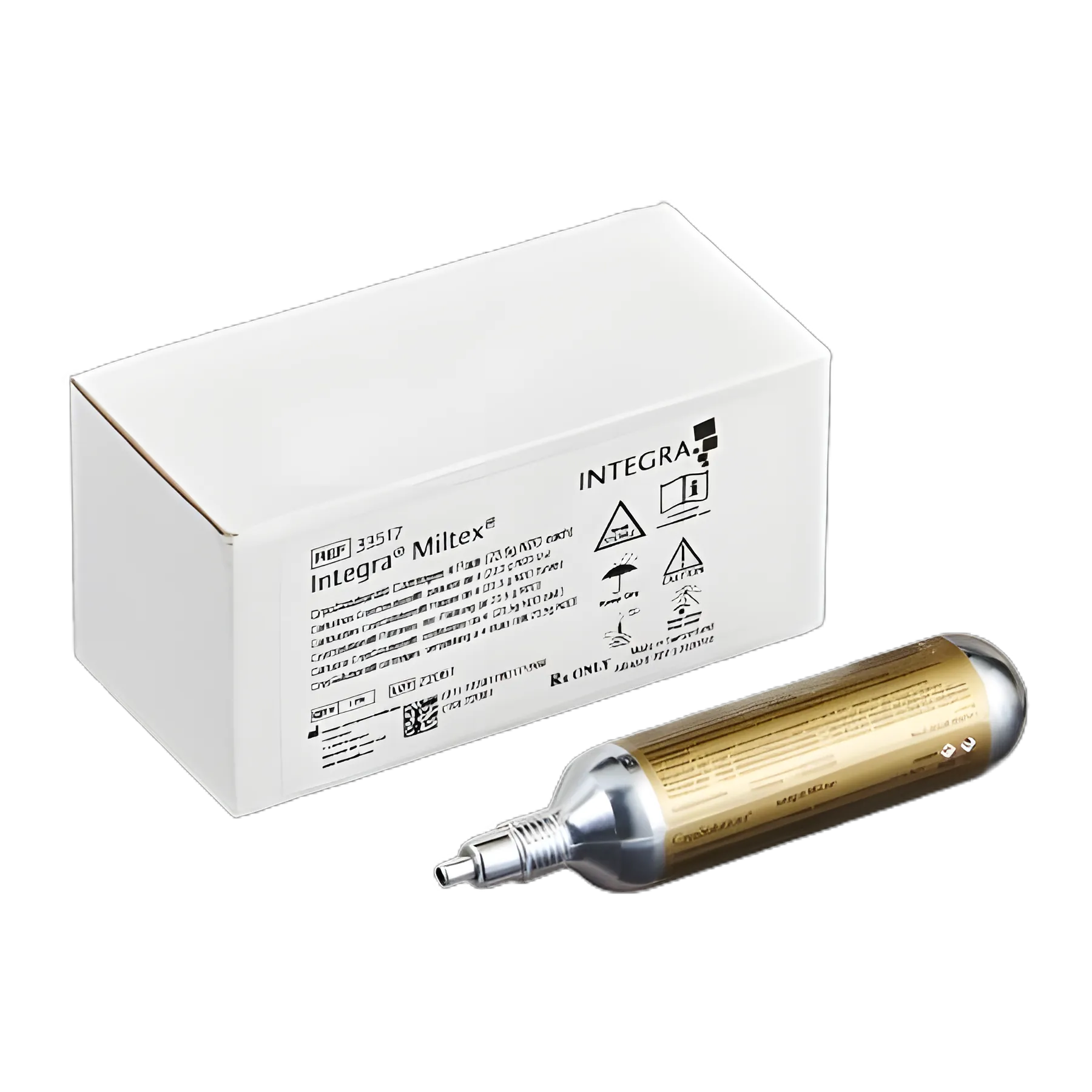 Liquified Nitrous Oxide Cartridge CryoSolutions® 23.5 Gram - 33517