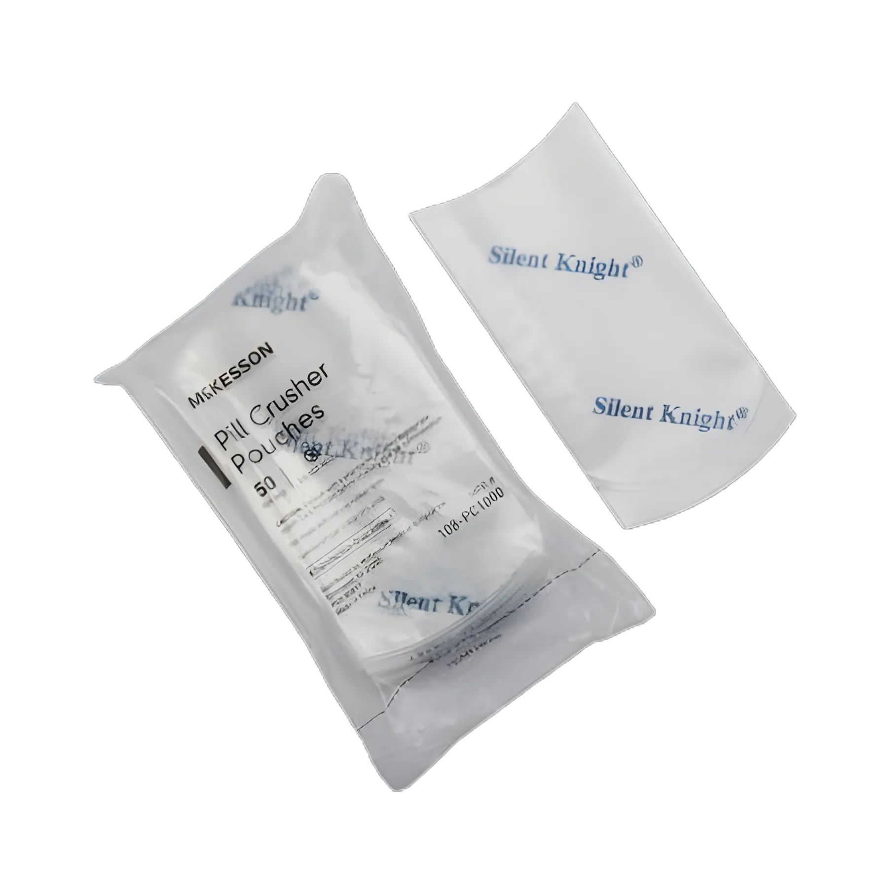 McKesson Silent Knight® Pill Crusher Pouches, Latex-Free, 2 X 4-1/2 Inch