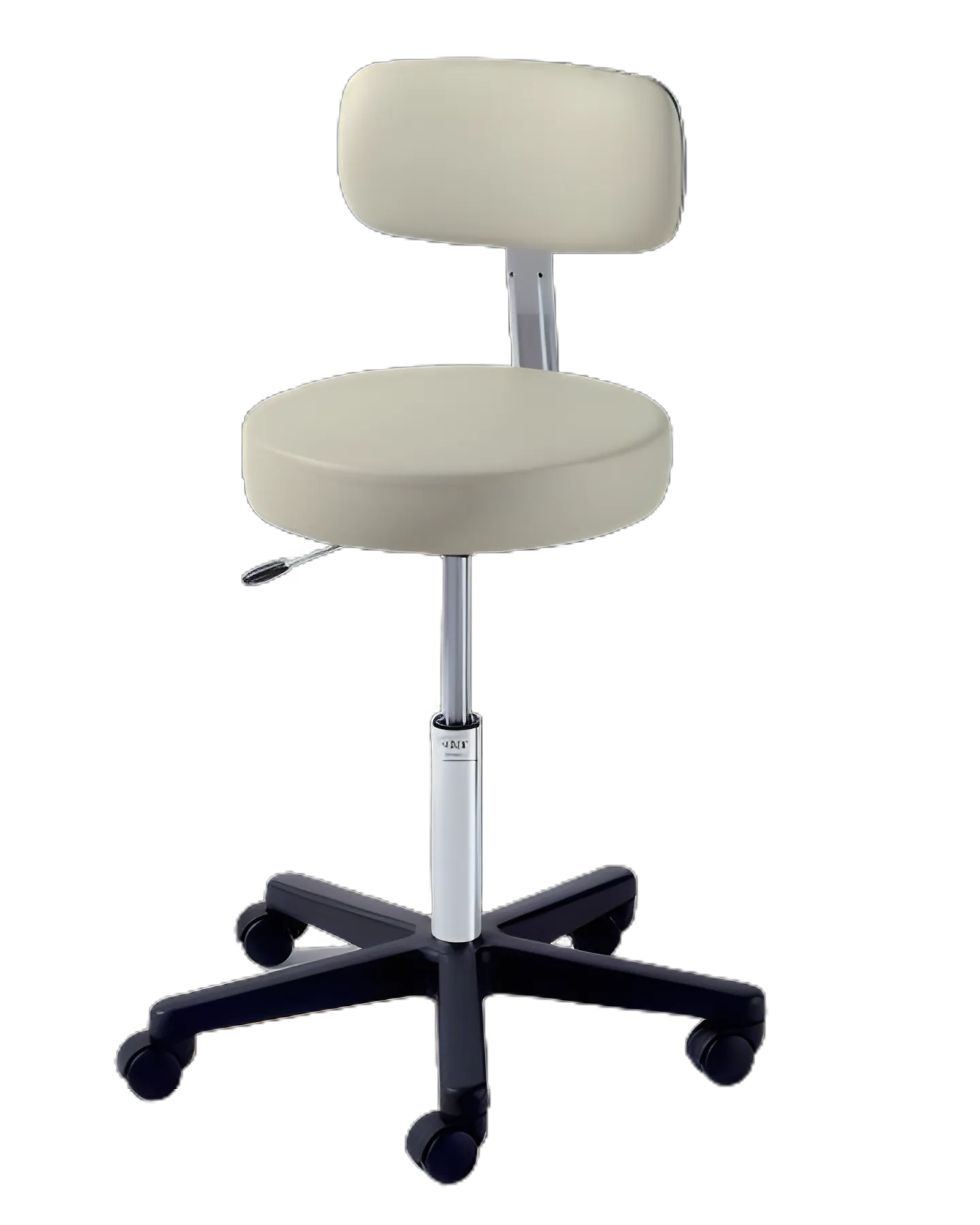 Ritter® 273 Value Series Air Lift Stool with Backrest - Soothing Blue
