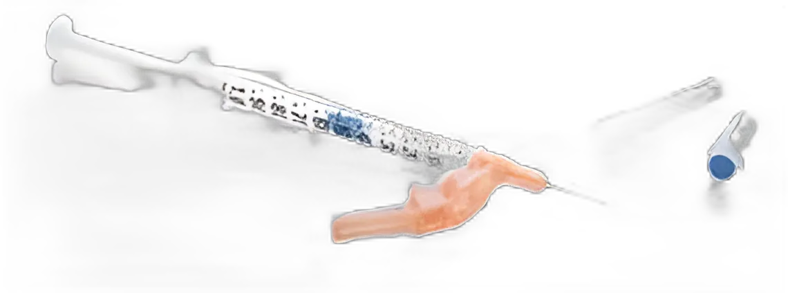 Arterial Blood Gas Kit Pro-Vent® Plus 3 mL Luer Slip 23 Gauge - 4660P-1