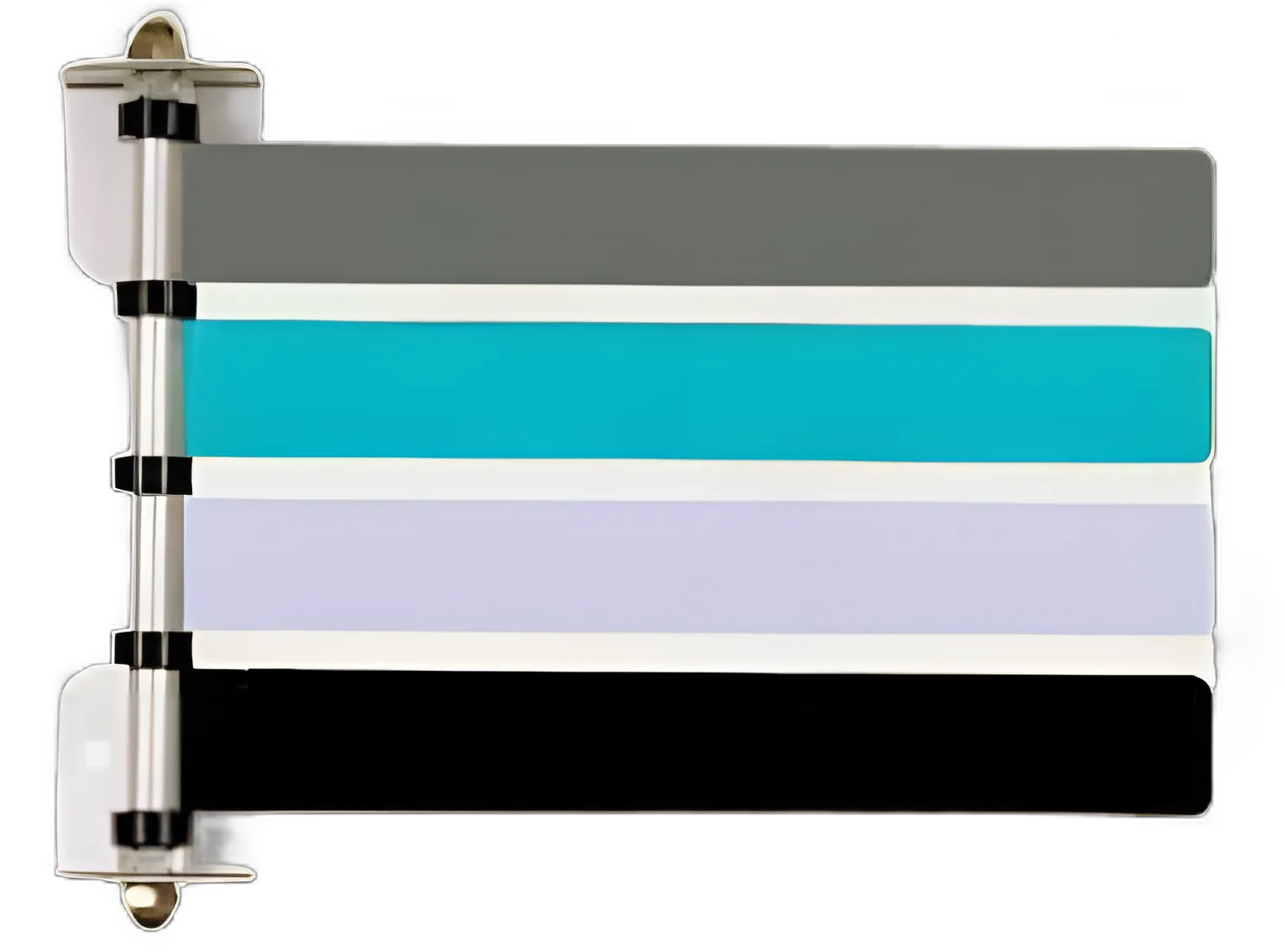 Exam Room Signal Flag Wall Mount 4 Flag 8 Inch - 291714 - 5