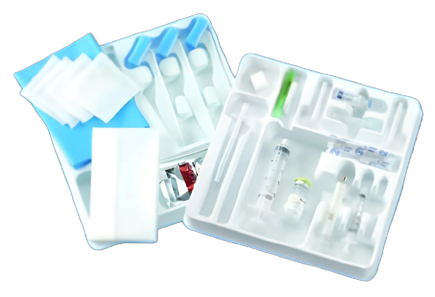 Epidural Tray Single Shot Tuohy / Winged 18 Gauge 3-1/2 Inch - 670