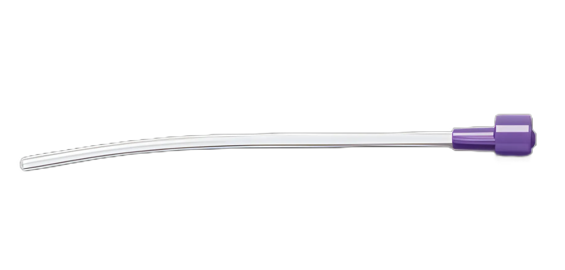Kangaroo™ Milk Straw with ENFit Connector, 5 Inch - Cardinal