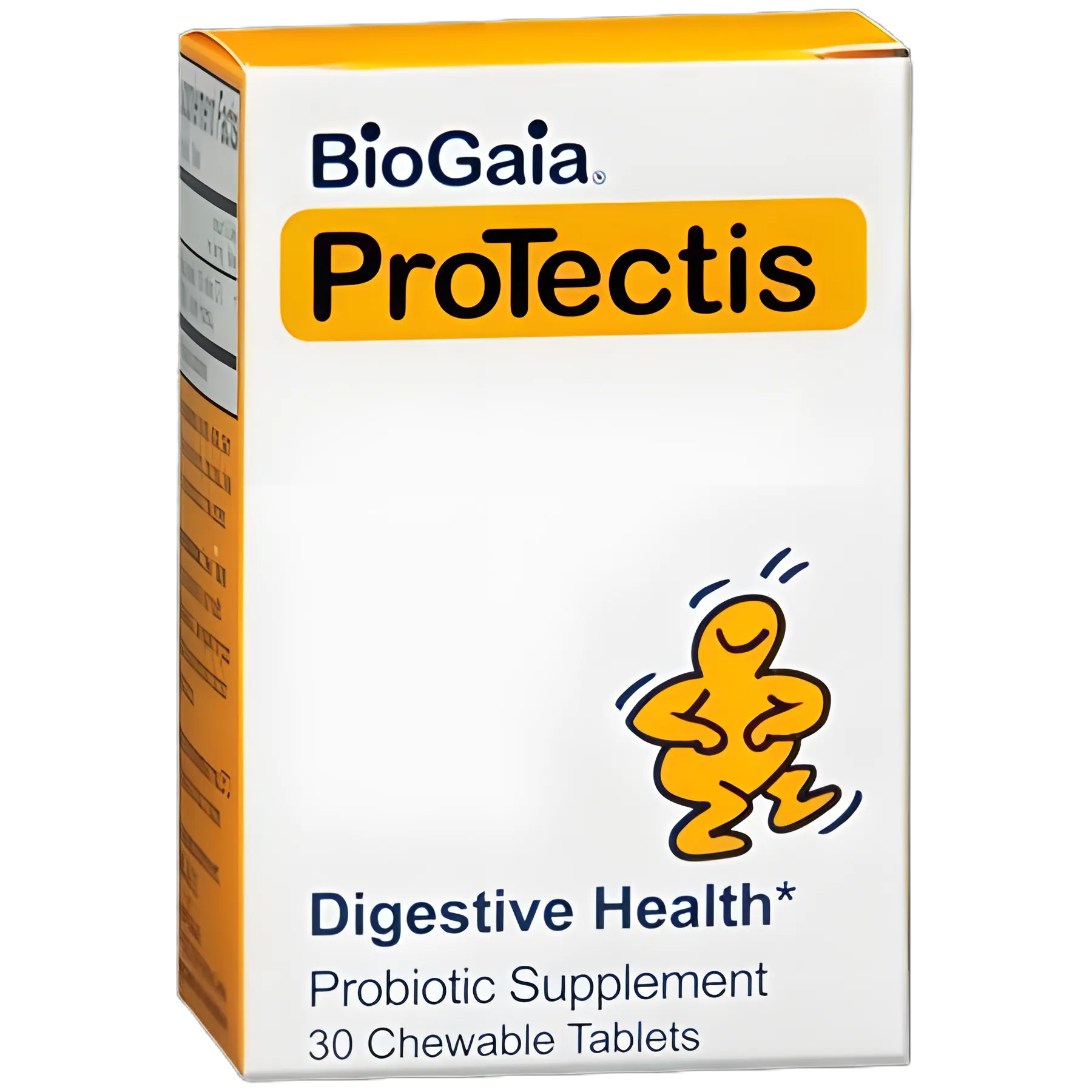 Probiotic Dietary Supplement BioGaia® ProTectis® 30 per Bottle Chewable Tablet