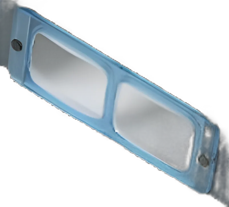 Lens Plate Optivisor® Headband 3.5 X
