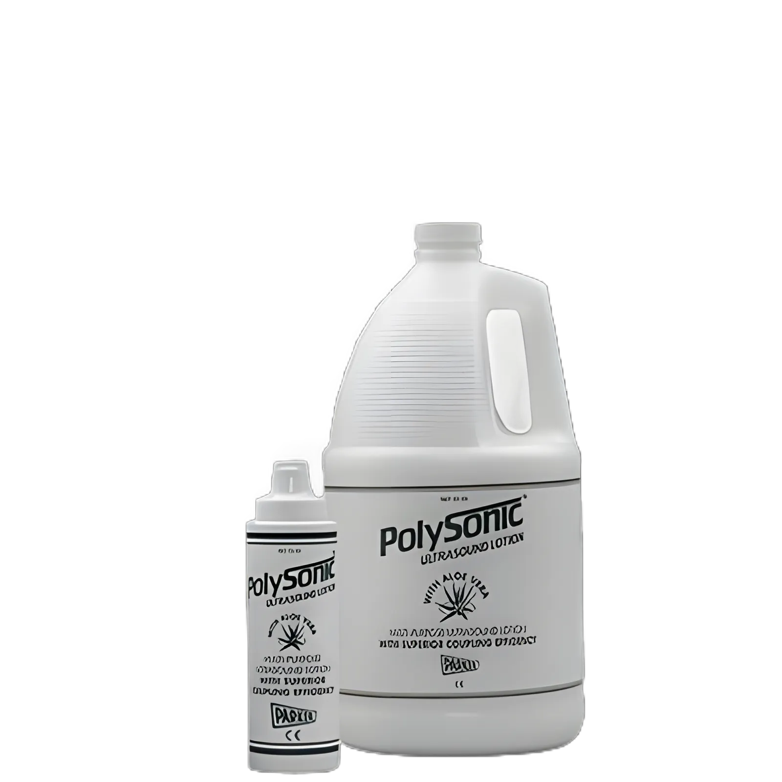 Polysonic® Multi-Purpose Ultrasound Lotion - 1 gal. Dispenser Bottle for Medical Use