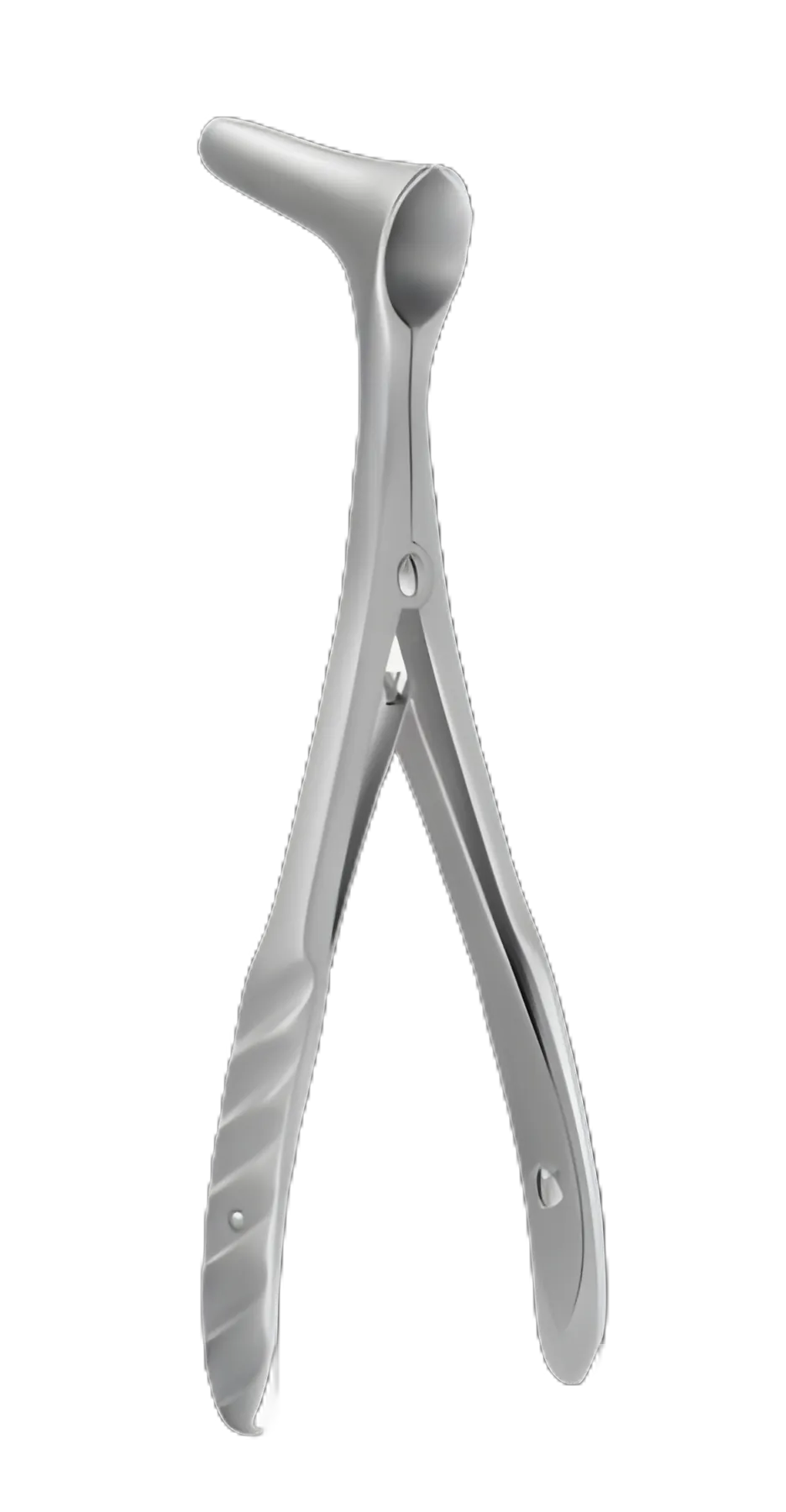 Nasal Speculum McKesson Argent™ Vienna 5-3/4 Inch Length Stainless Steel Reusable Medium