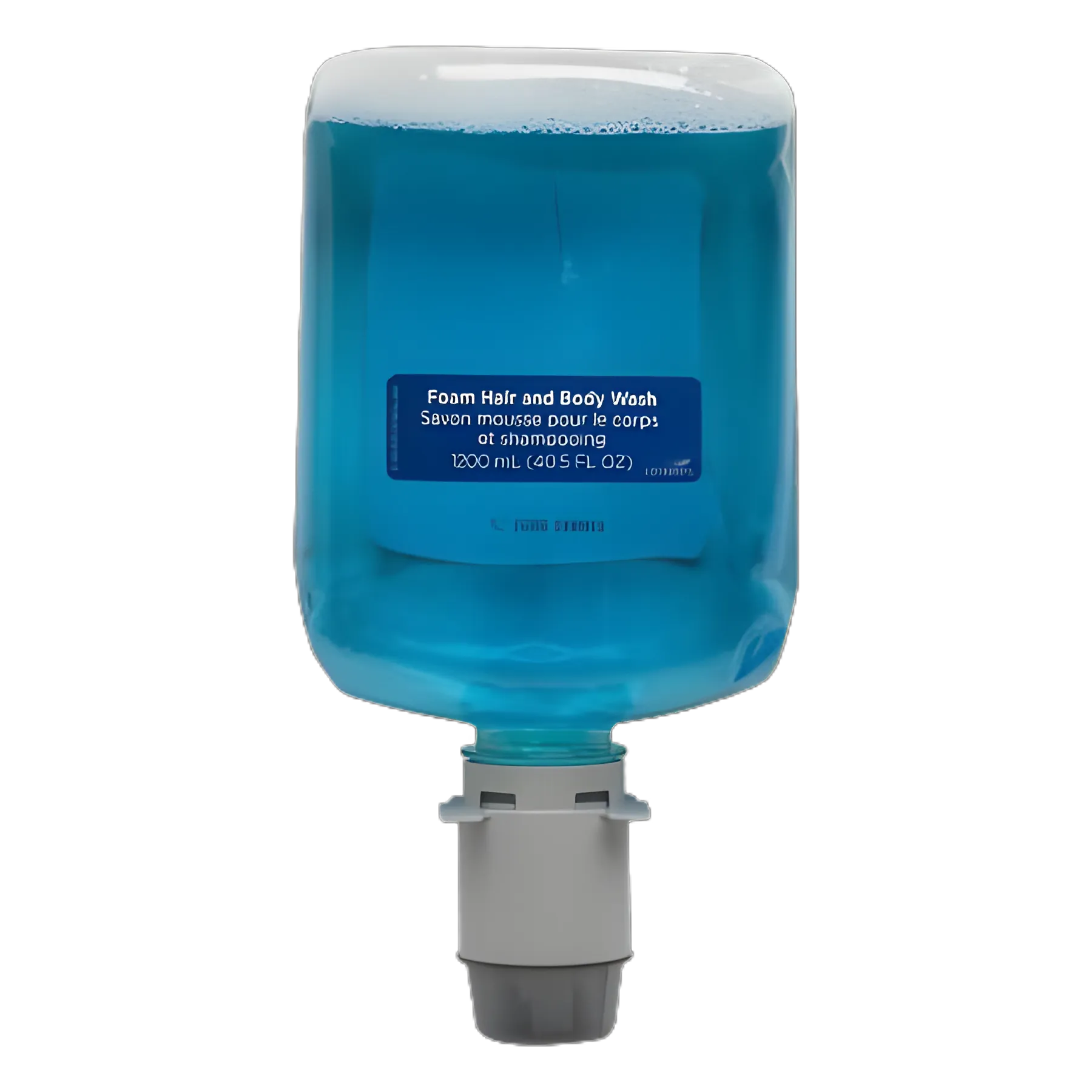 Pacific Blue Ultra™ Shampoo and Body Wash 1,200 mL Dispenser Refill - Dermatologist Tested