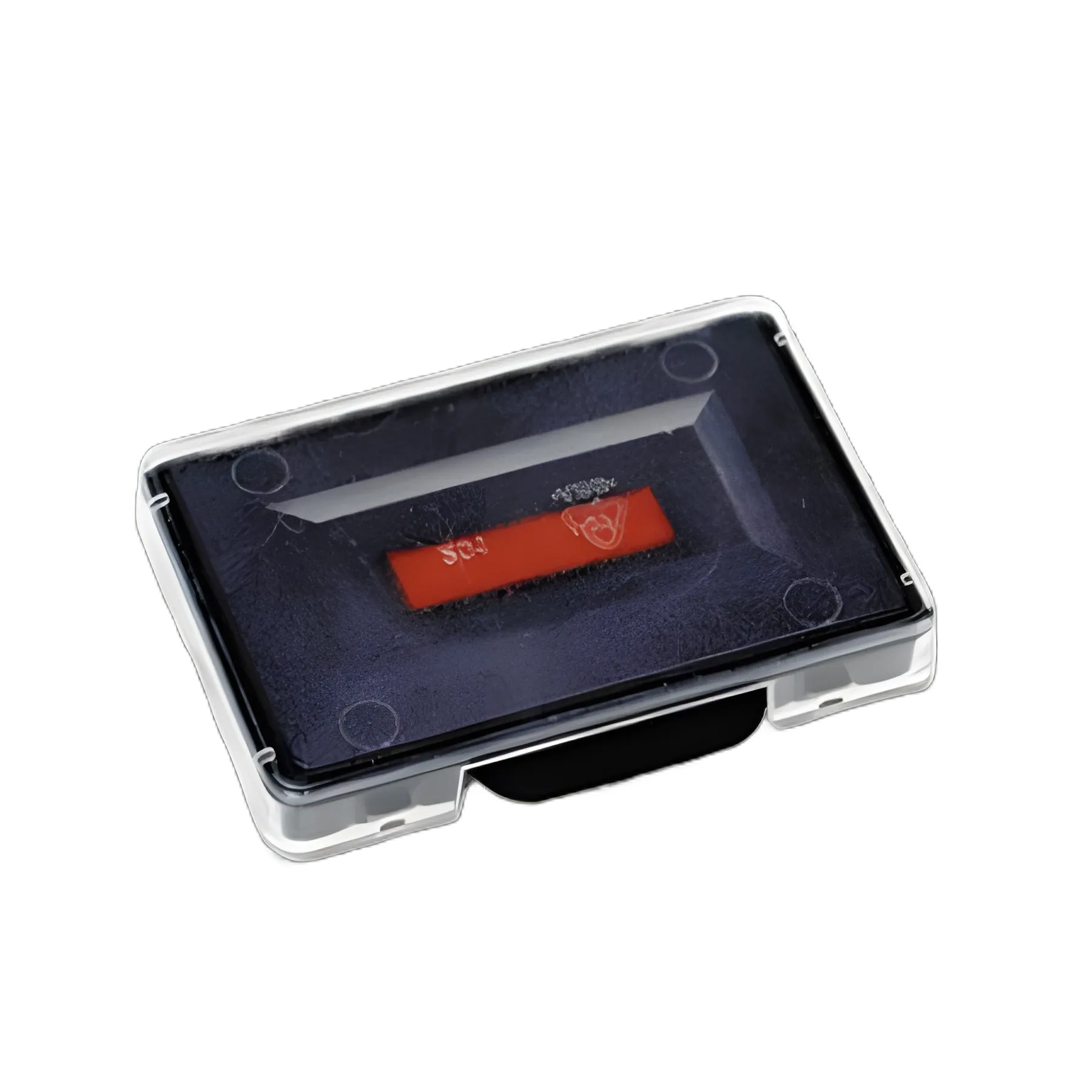 T5460 Professional Replacement Ink Pad for Trodat Custom Self-Inking Stamps, 1.38" x 2.38", Blue/Red