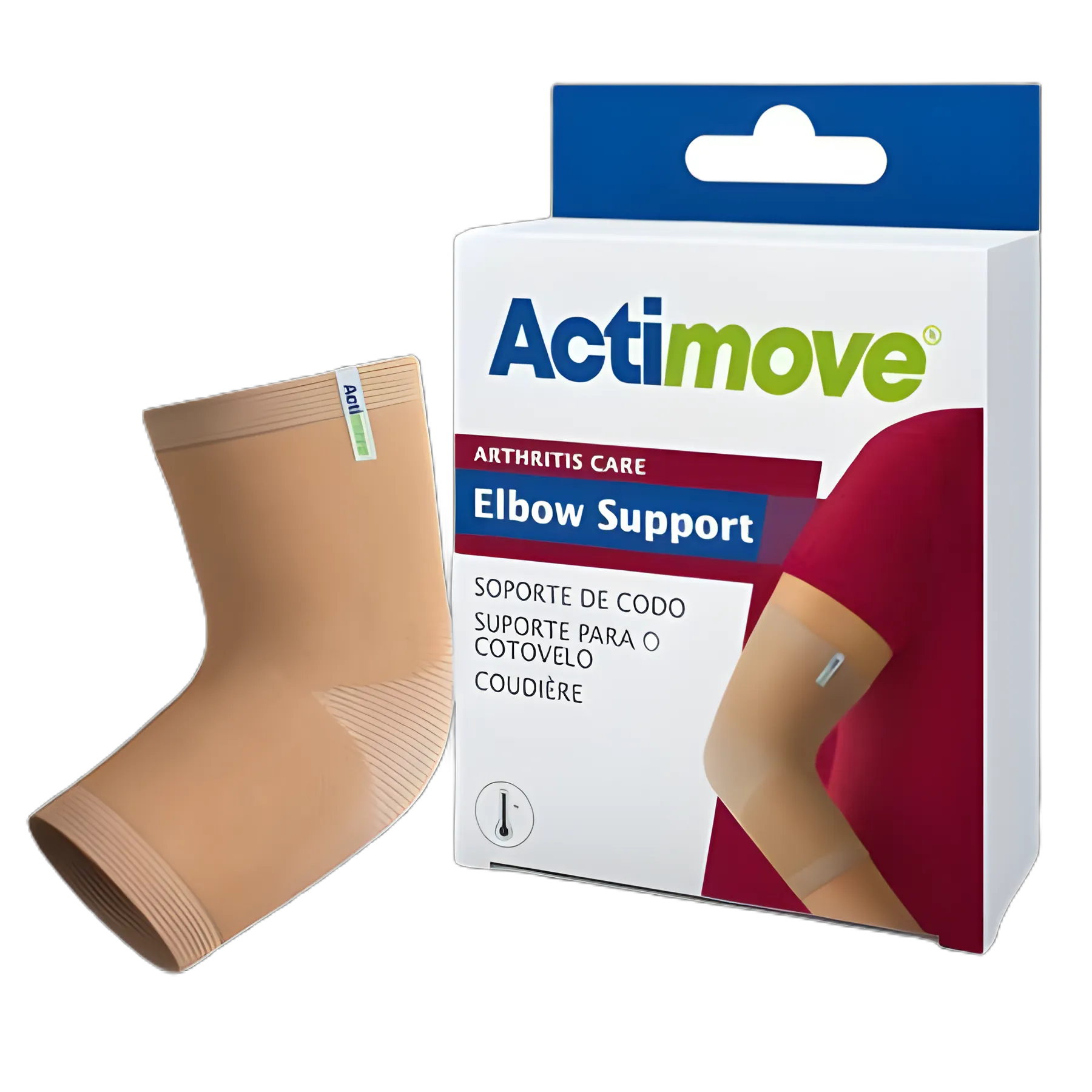 Actimove Arthritis Care Elbow Support Sleeve X-Large - Therapeutic Warmth for Pain Relief