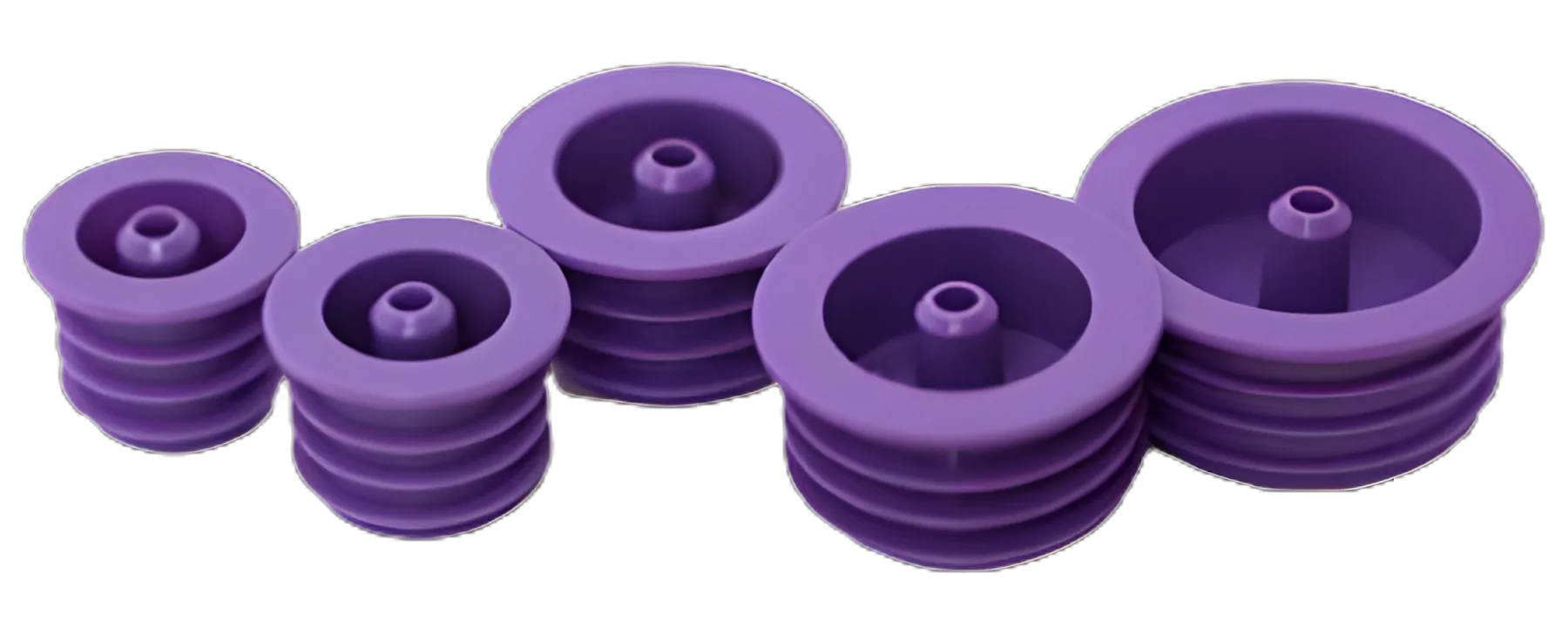 Vesco Medical Adapter 24 to 26 MM for Medical Tubing Connections