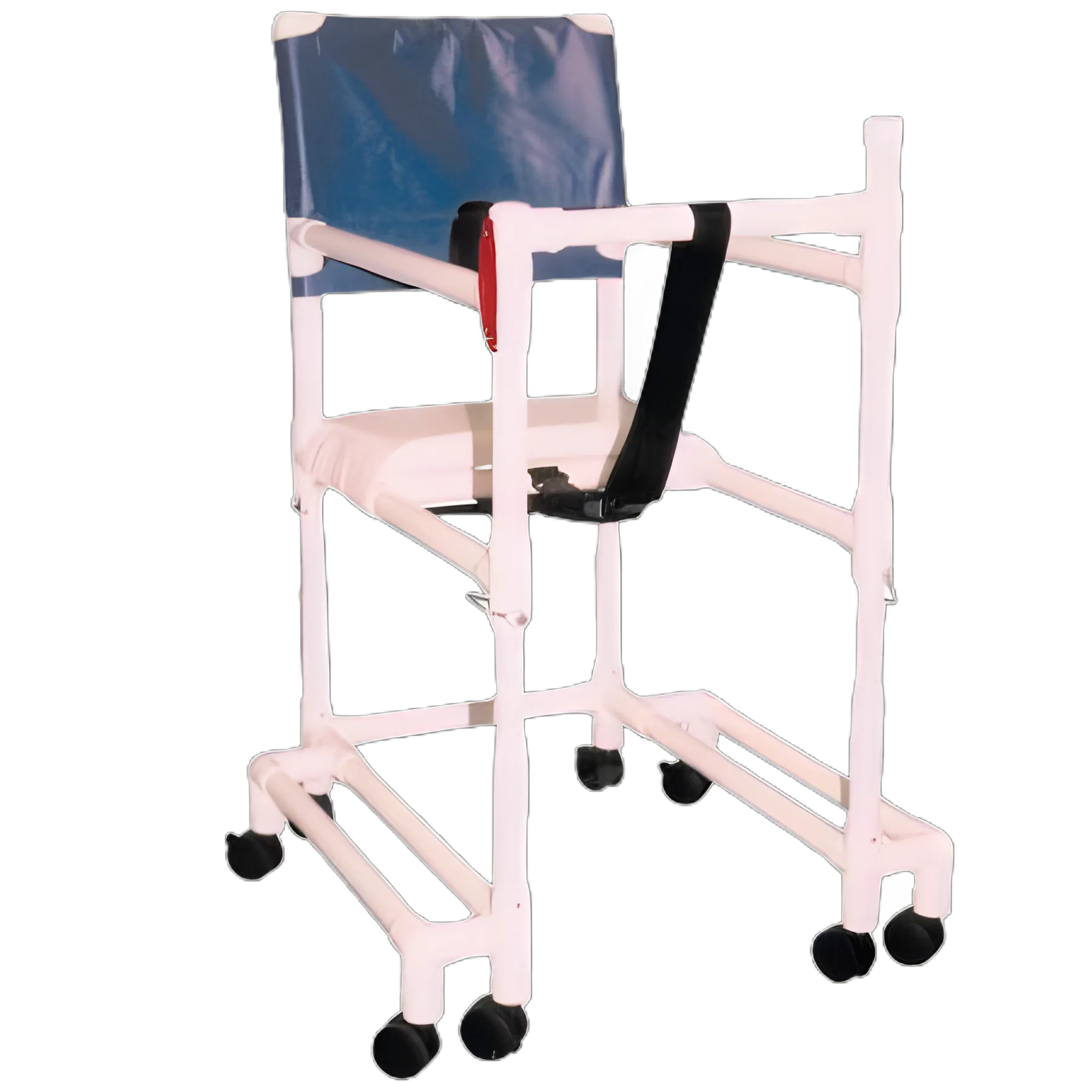 Walker Chair Tall PVC Frame 300 lbs. Weight Capacity 33 to 40-1/2 Inch Height