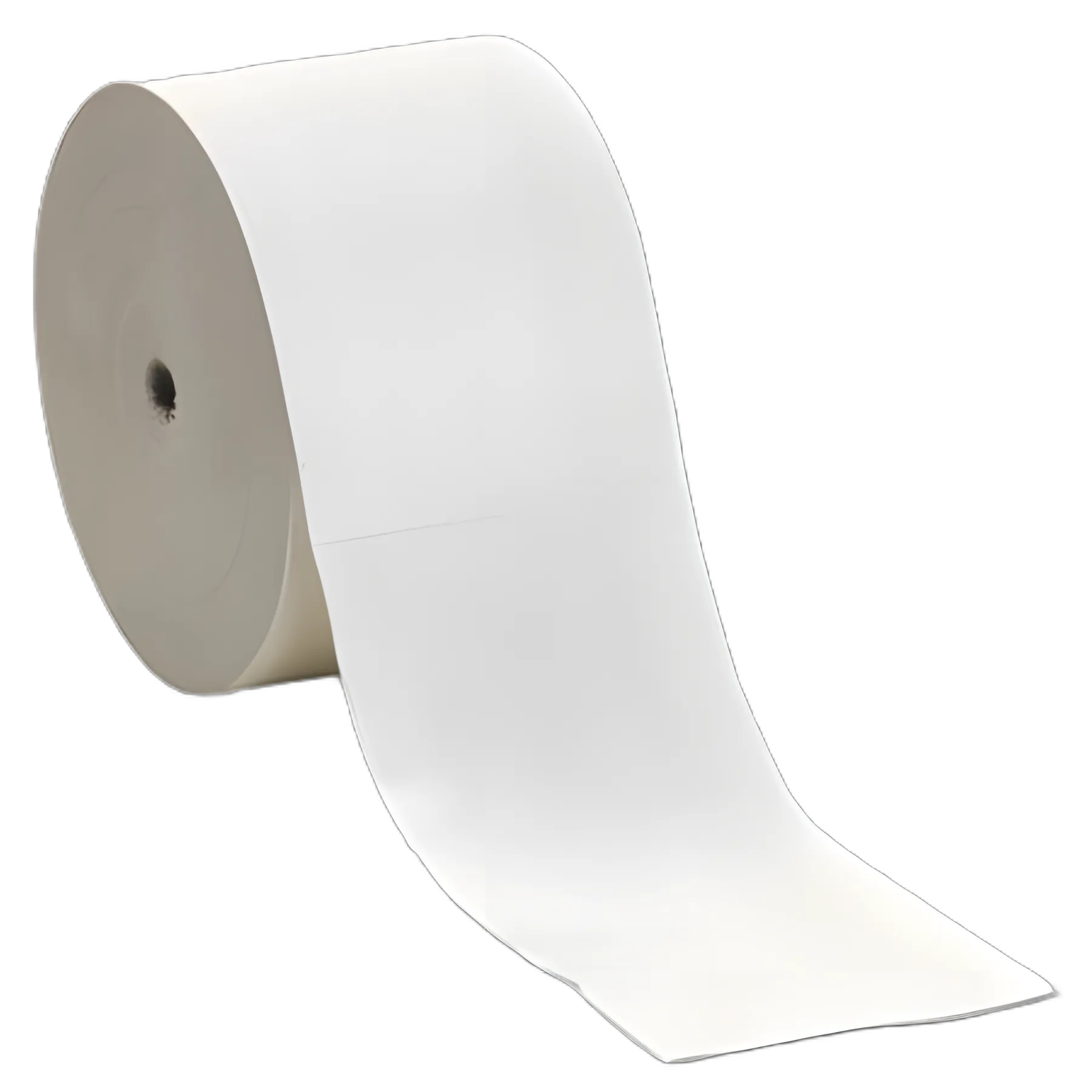 Coreless Bath Tissue, Septic Safe, 2-Ply, White, 1,500 Sheets/Roll, 18 Rolls/Carton