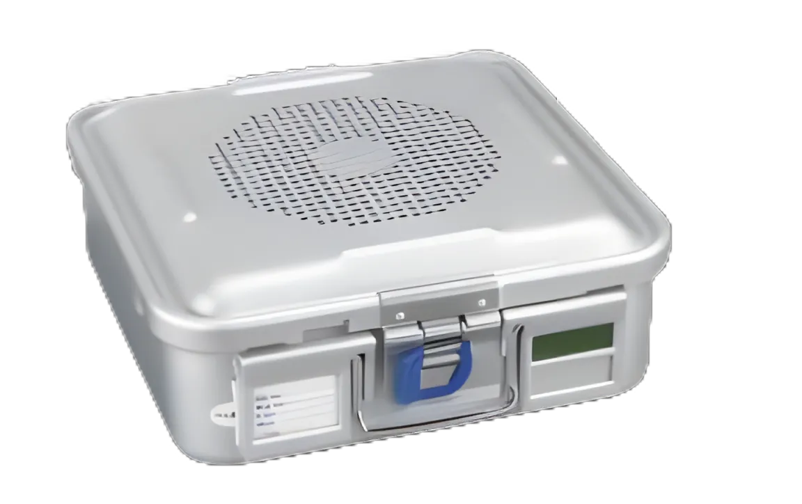 Miltex® 8 Inch Sterilization Container by Integra Lifesciences