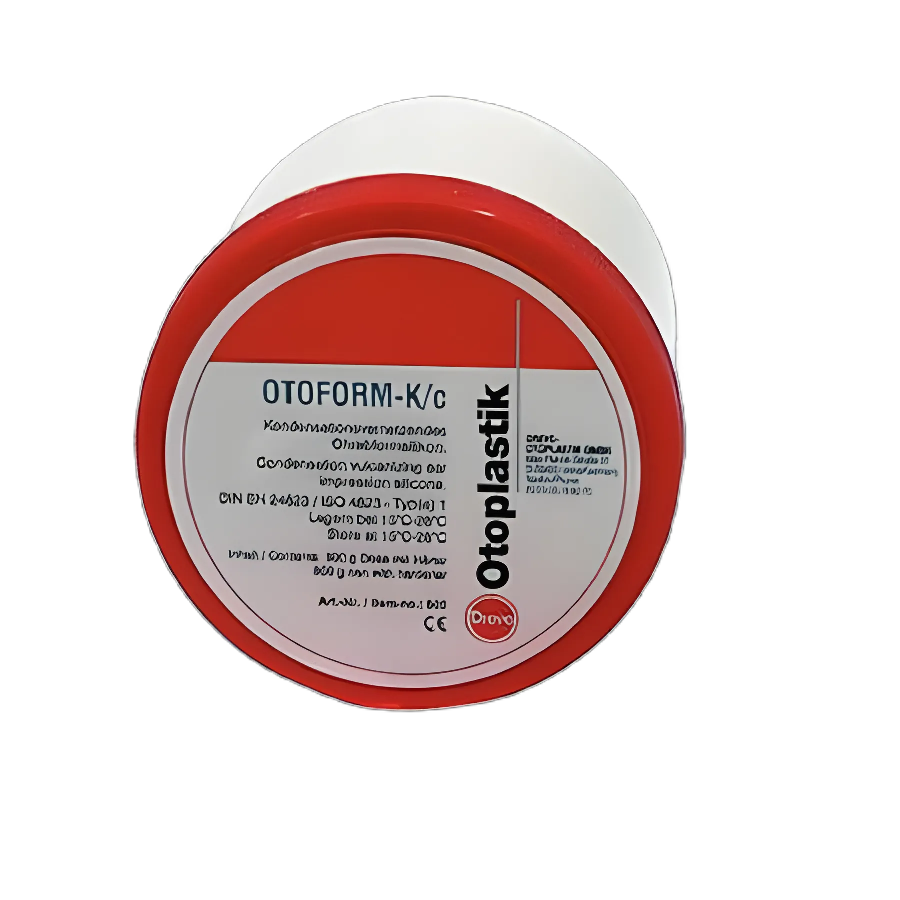 Elastomer Otoform - K/C Silicone - 081196468