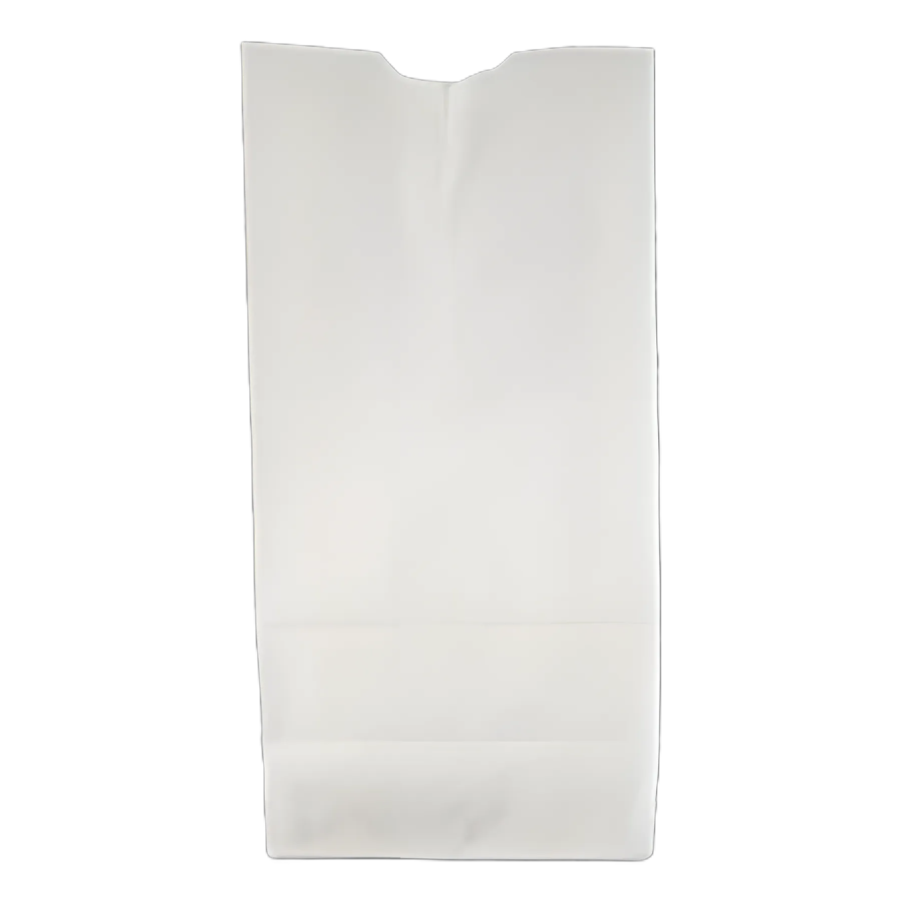 Durable Medical Grade Grocery Paper Bags, 35 lb Capacity, White, Pack of 500